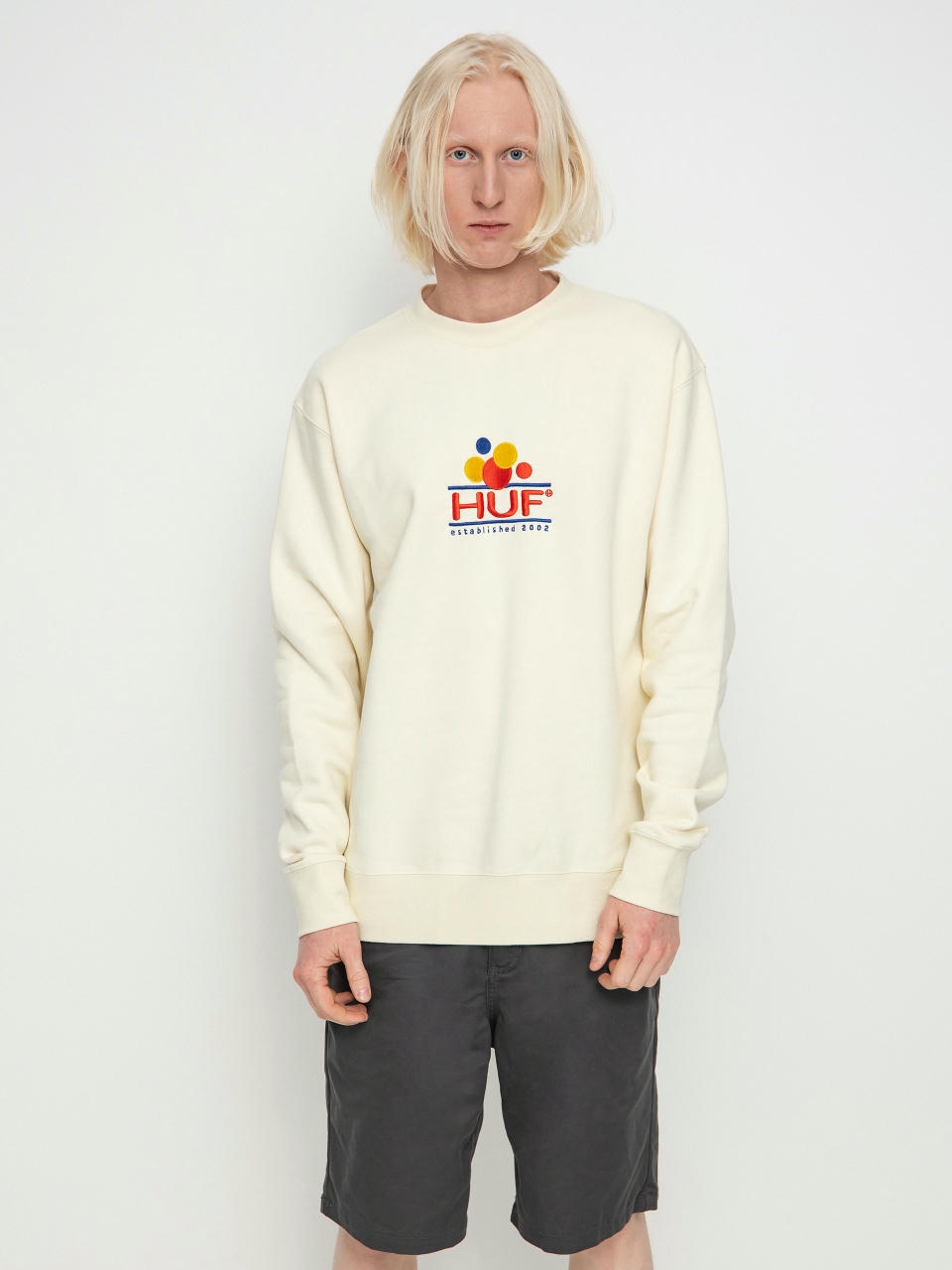 Bluza HUF Fun (off white)