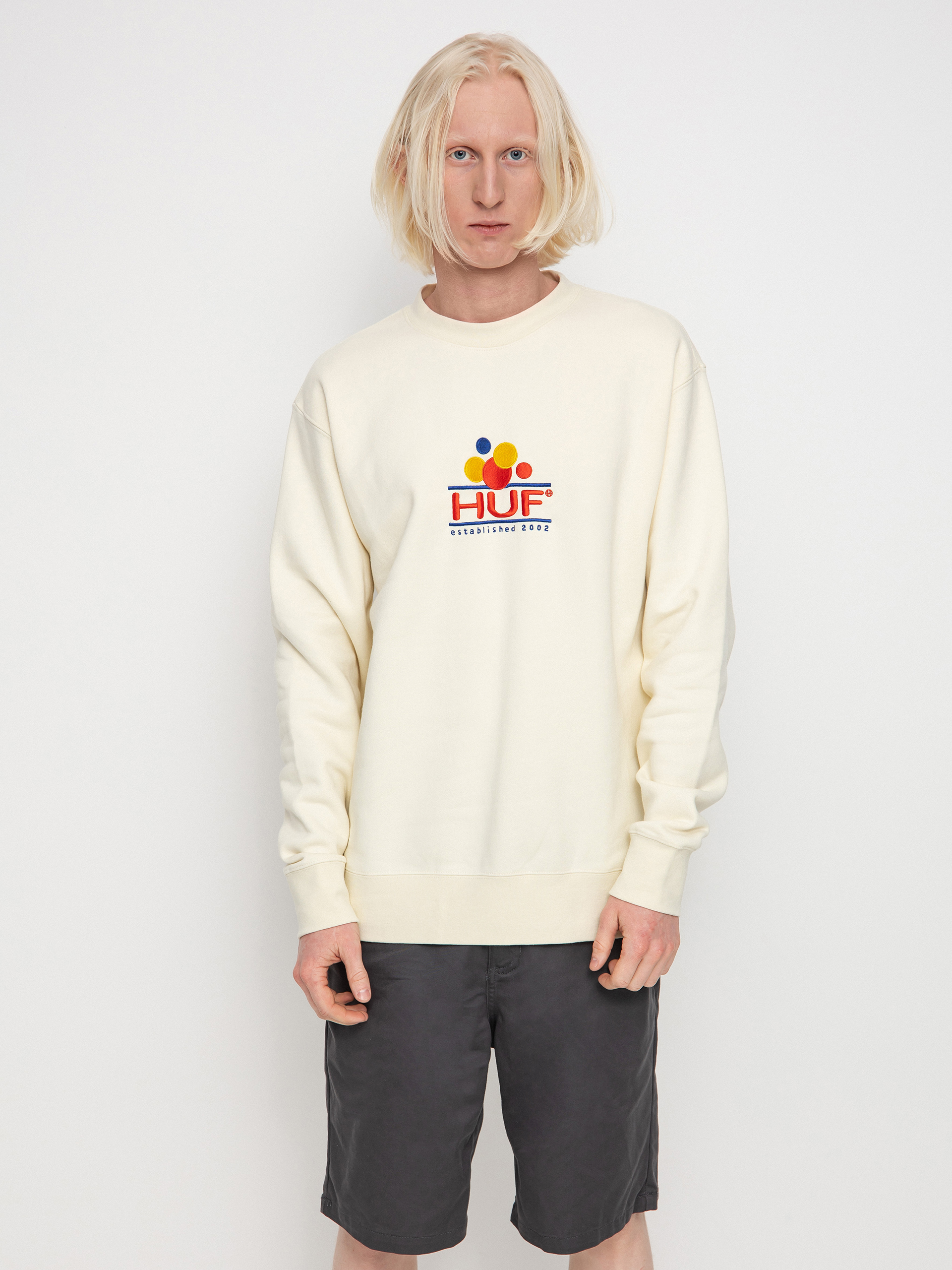 Bluza HUF Fun (off white)