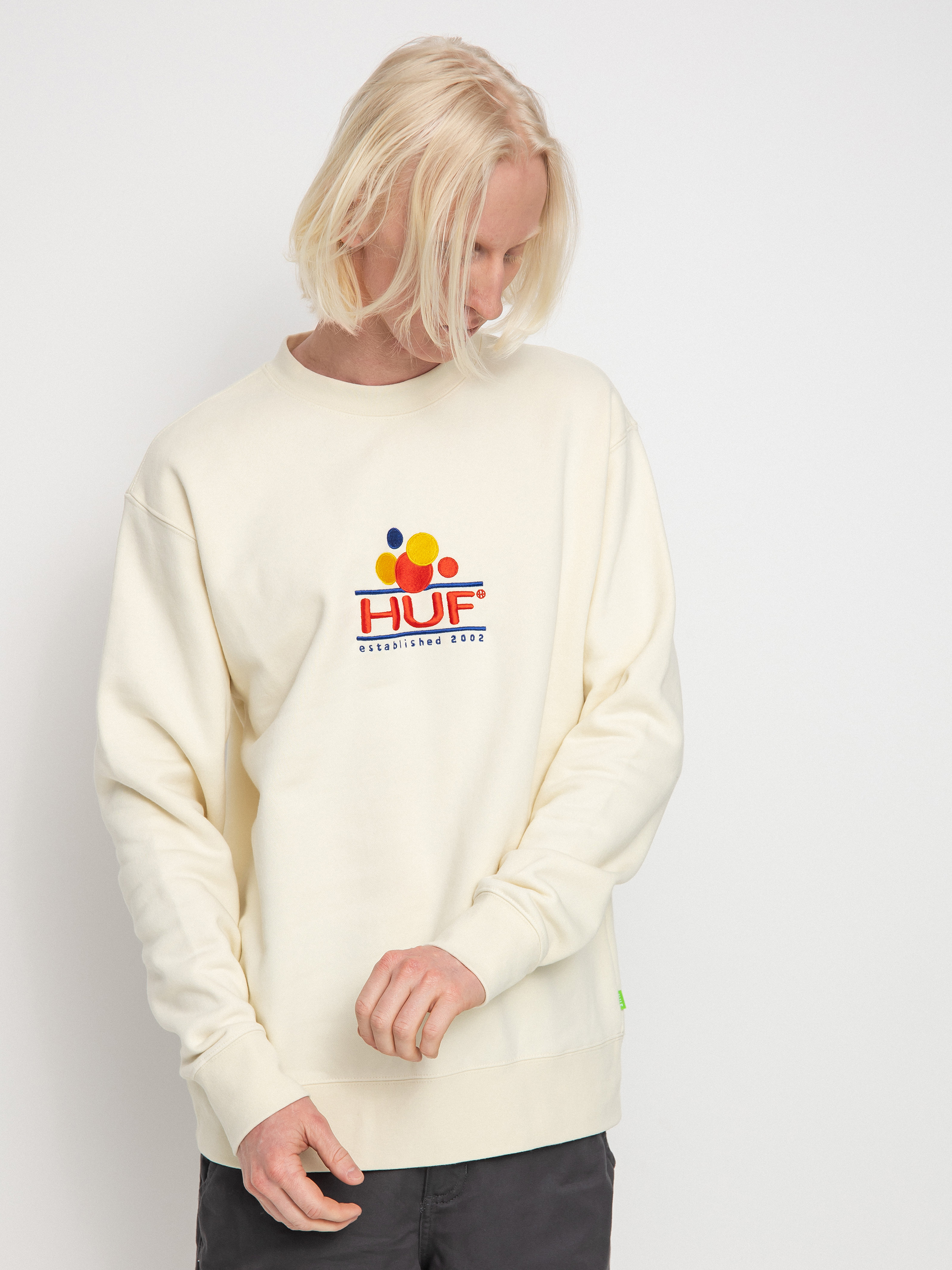 Bluza HUF Fun (off white)