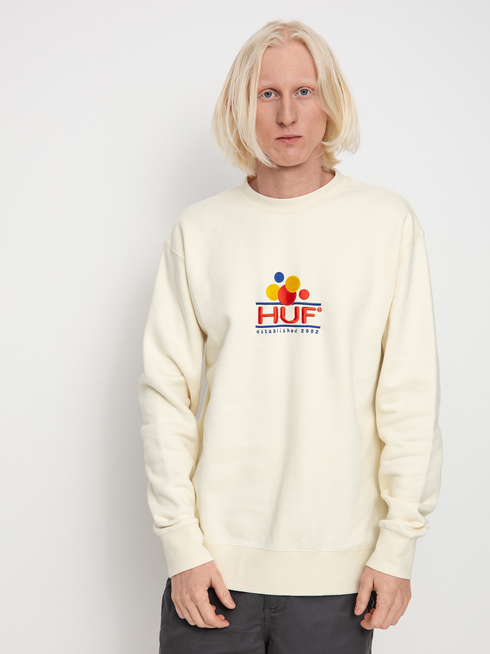 Bluza HUF Fun (off white)