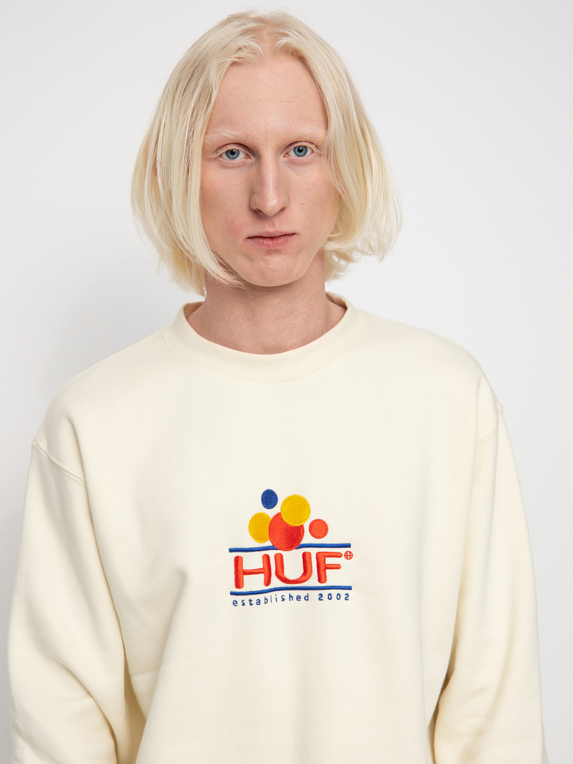 Bluza HUF Fun (off white)
