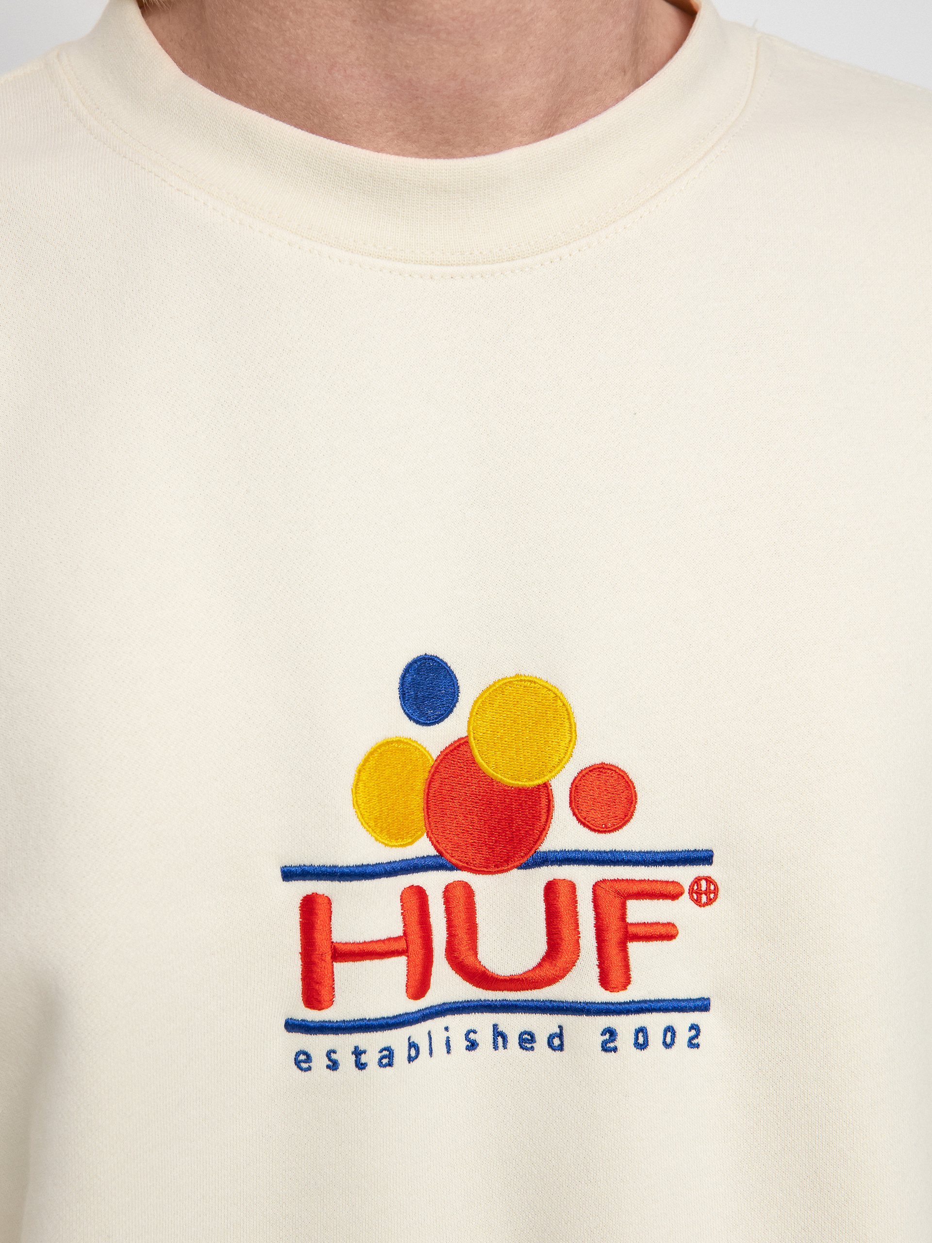 Bluza HUF Fun (off white)