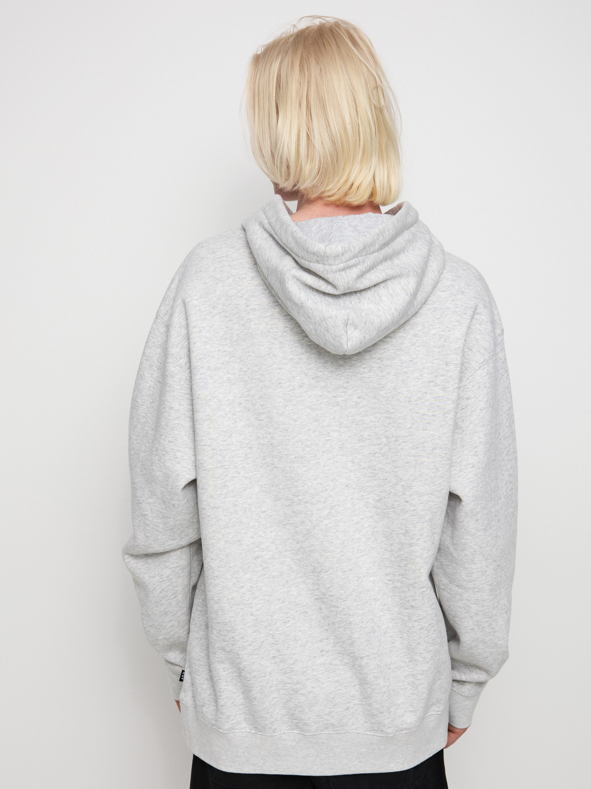 Bluza z kapturem HUF Essentials Box Logo HD (athletic heather)