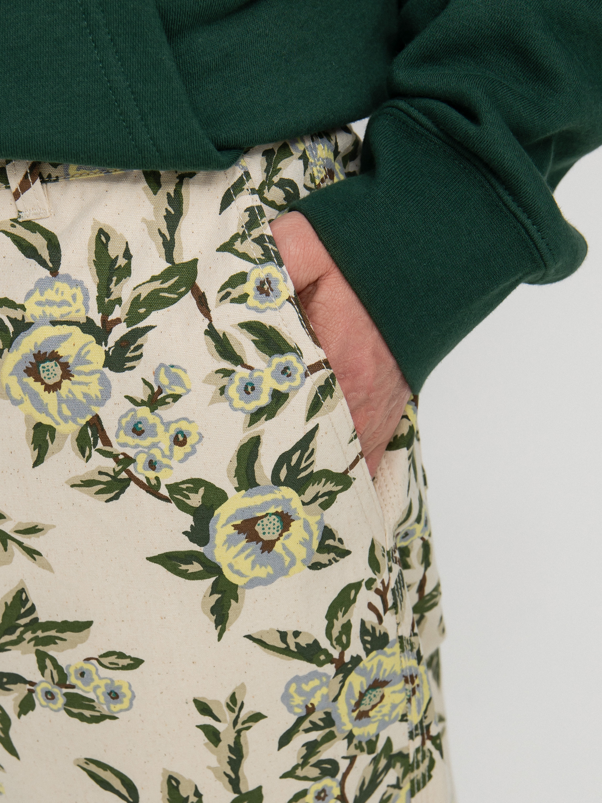 Spodnie HUF Grafton Boyd (white)