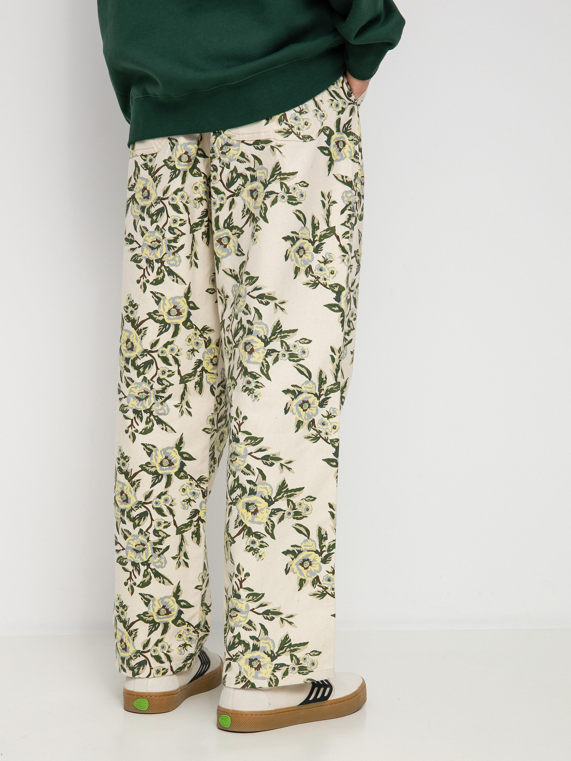 Spodnie HUF Grafton Boyd (white)