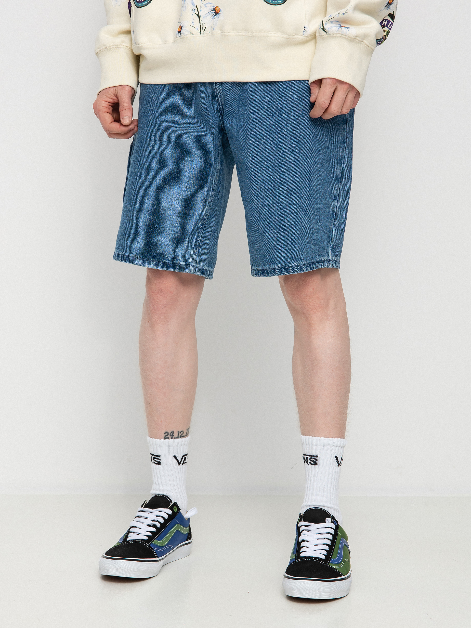 Szorty HUF Workman (denim)
