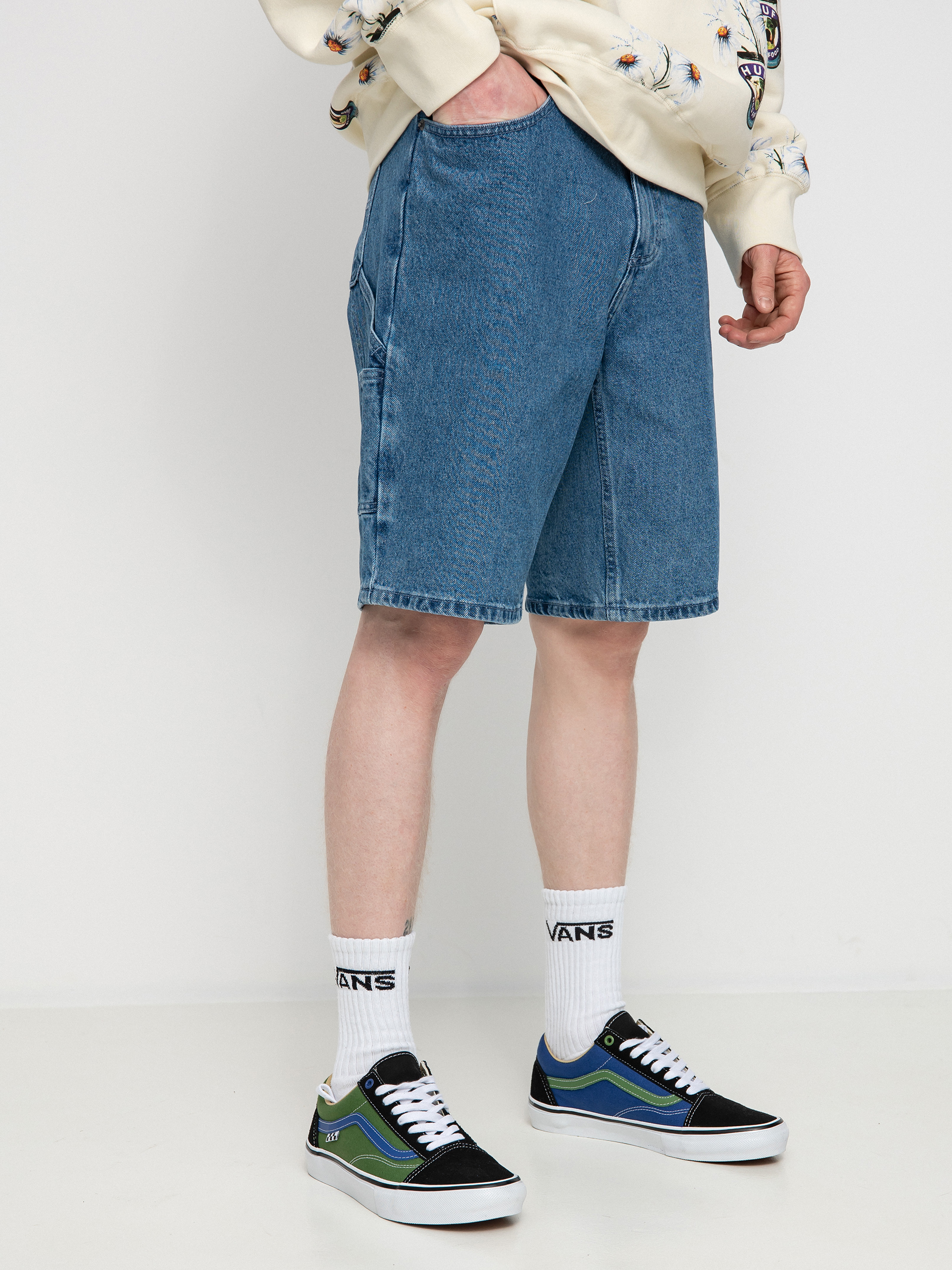 Szorty HUF Workman (denim)