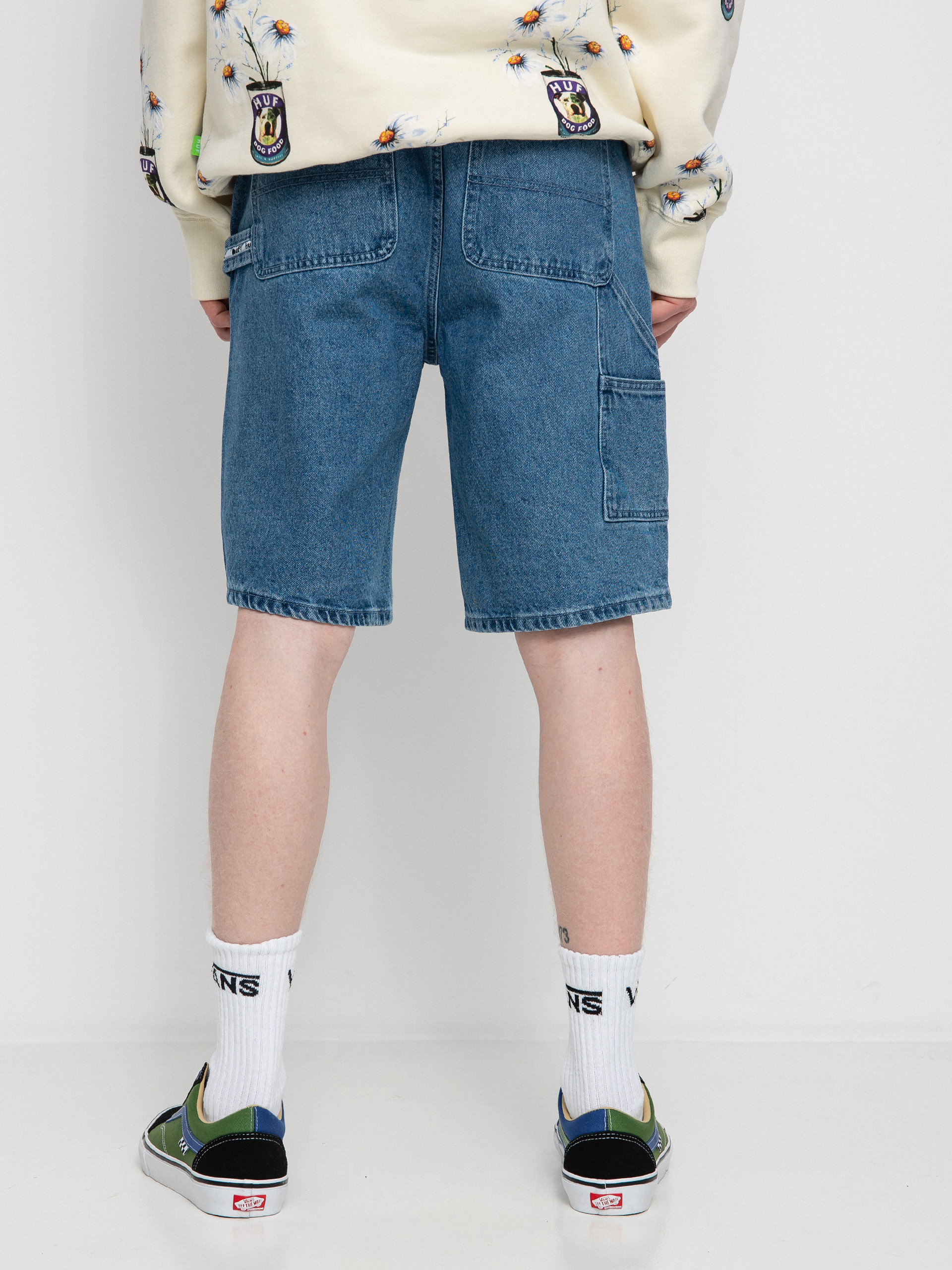 Szorty HUF Workman (denim)