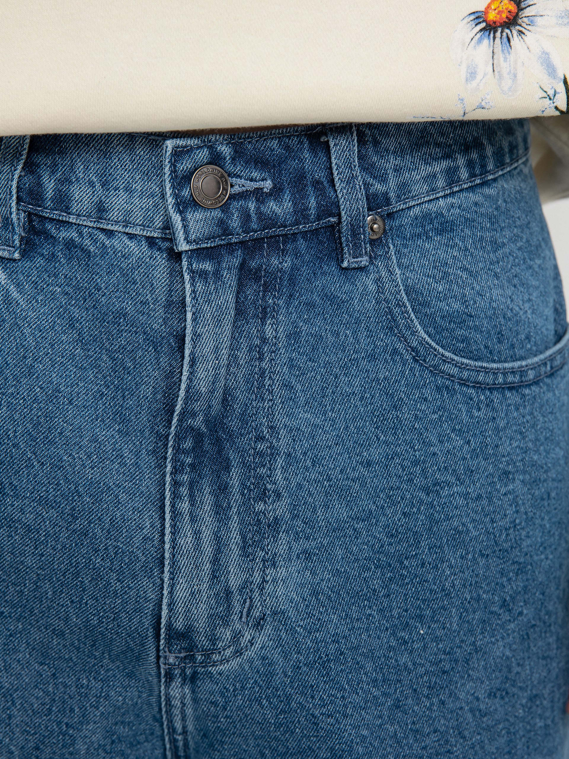 Szorty HUF Workman (denim)