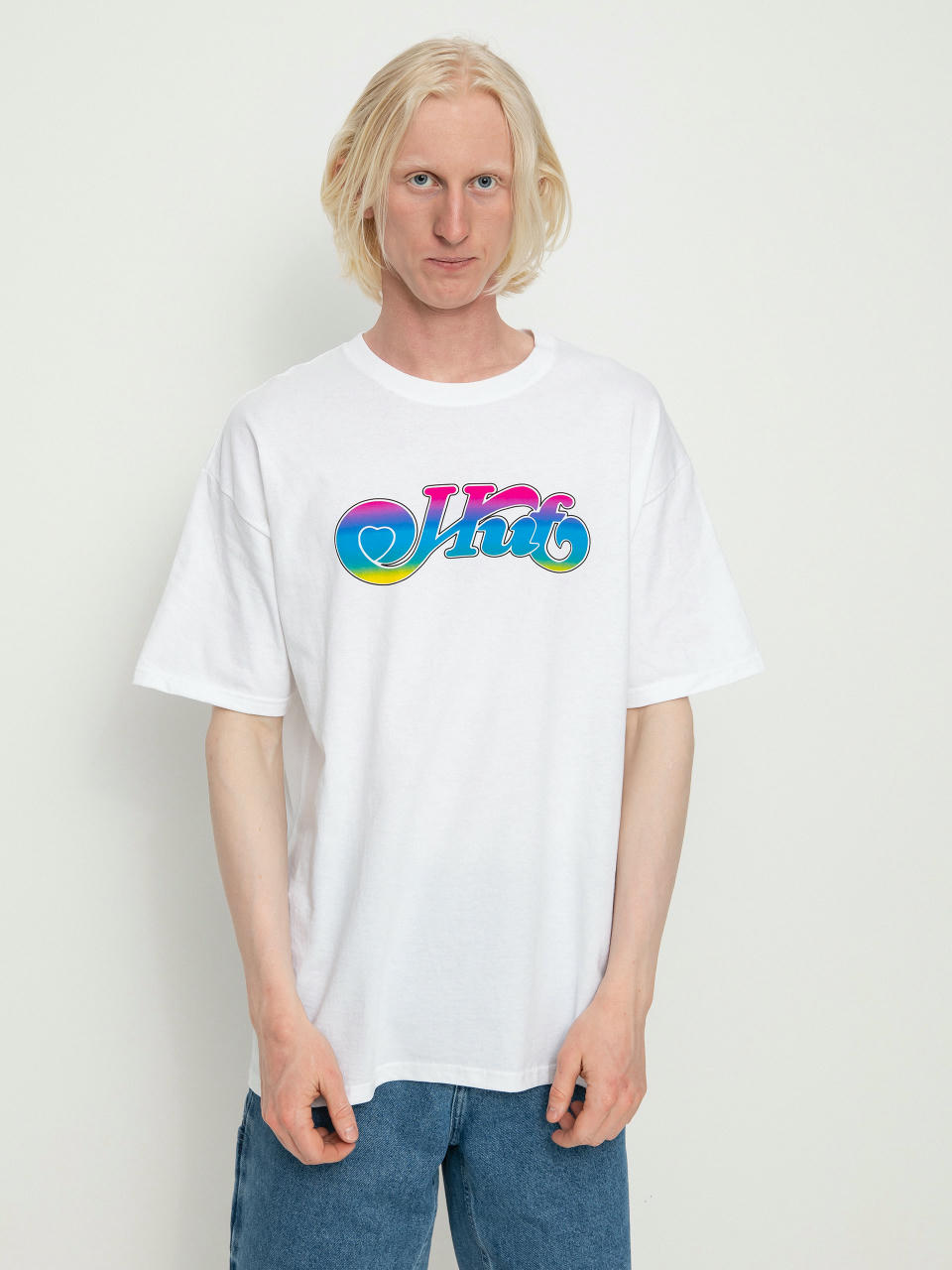 T-shirt HUF Wild World (white)