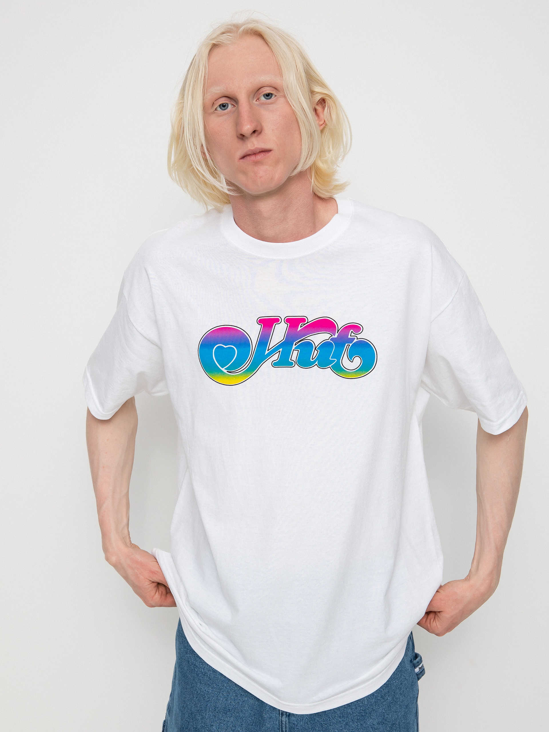 T-shirt HUF Wild World (white)