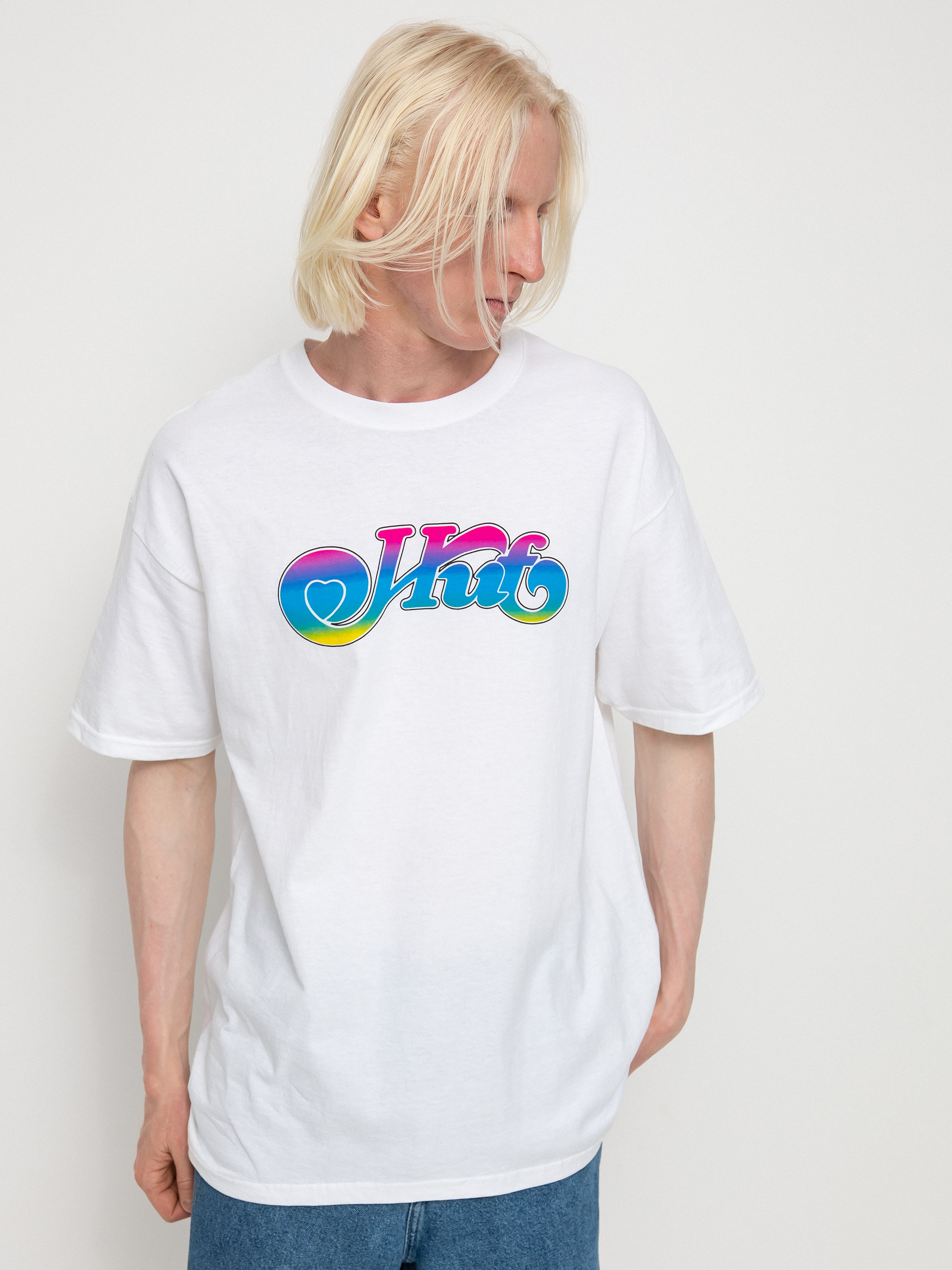 T-shirt HUF Wild World (white)