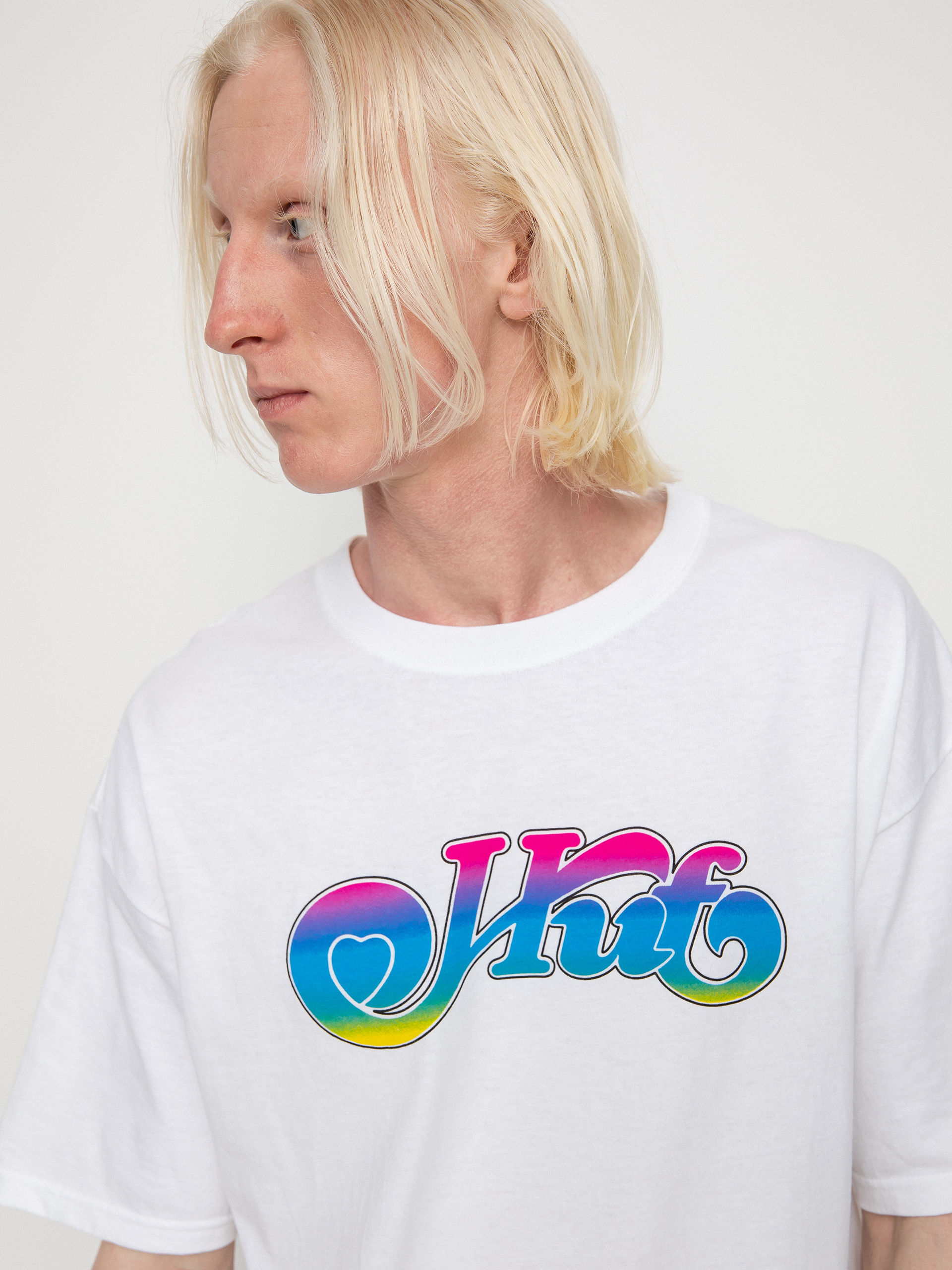 T-shirt HUF Wild World (white)