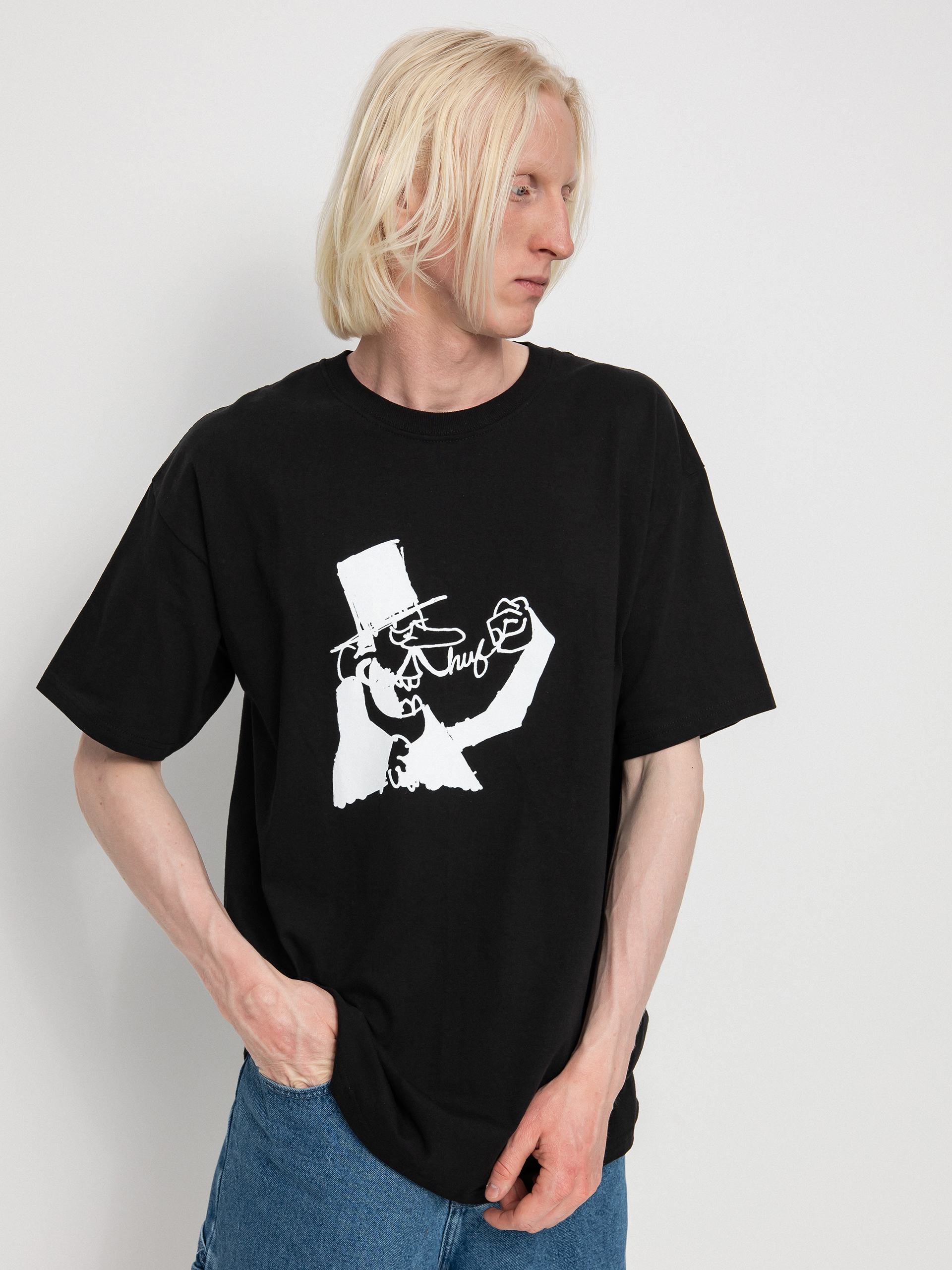 T-shirt HUF Dastardly (black)