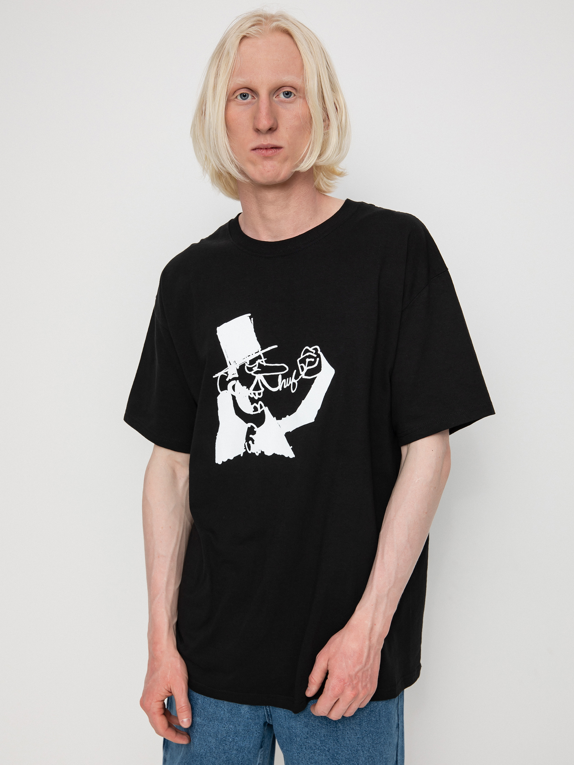 T-shirt HUF Dastardly (black)