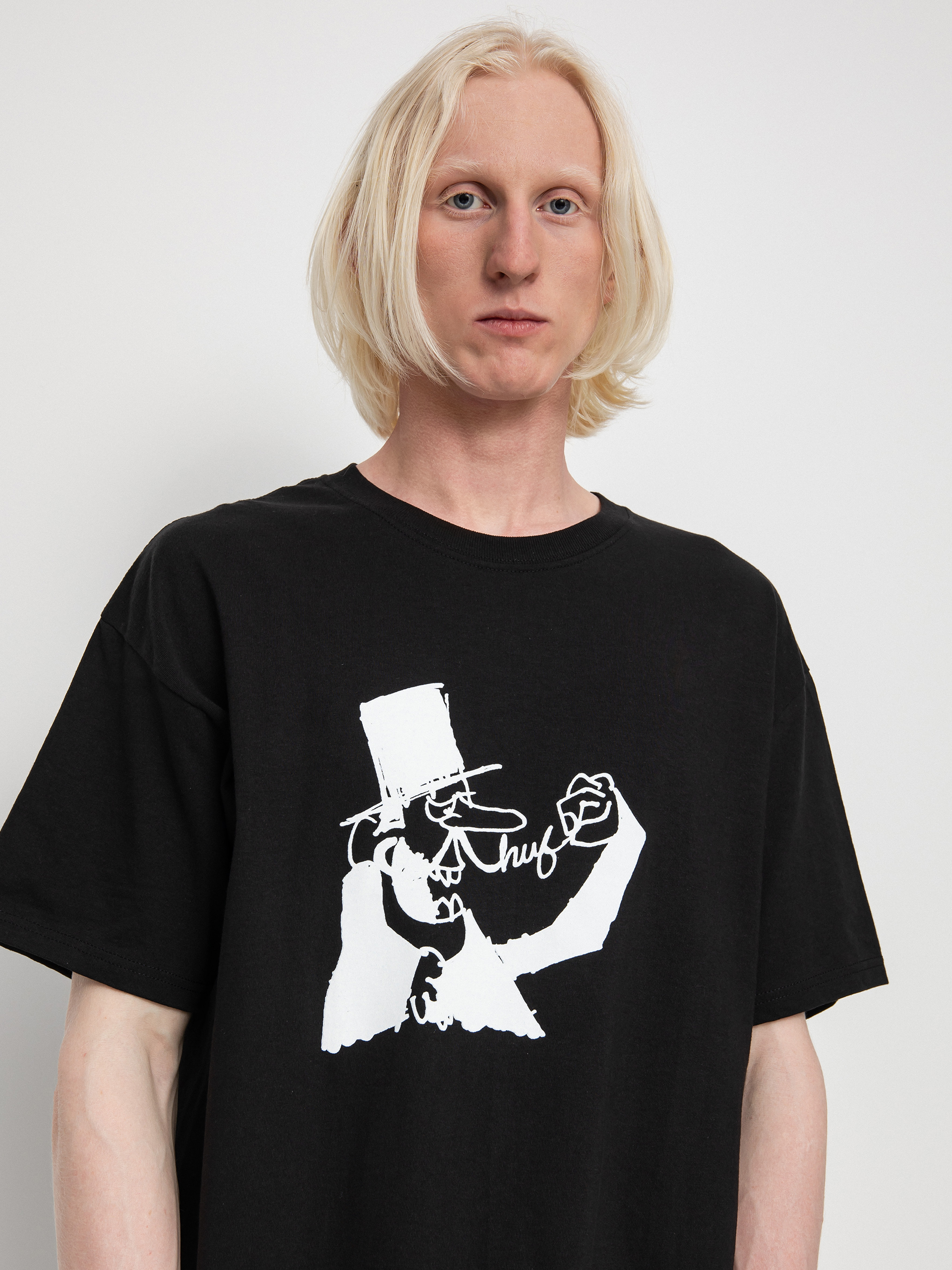 T-shirt HUF Dastardly (black)