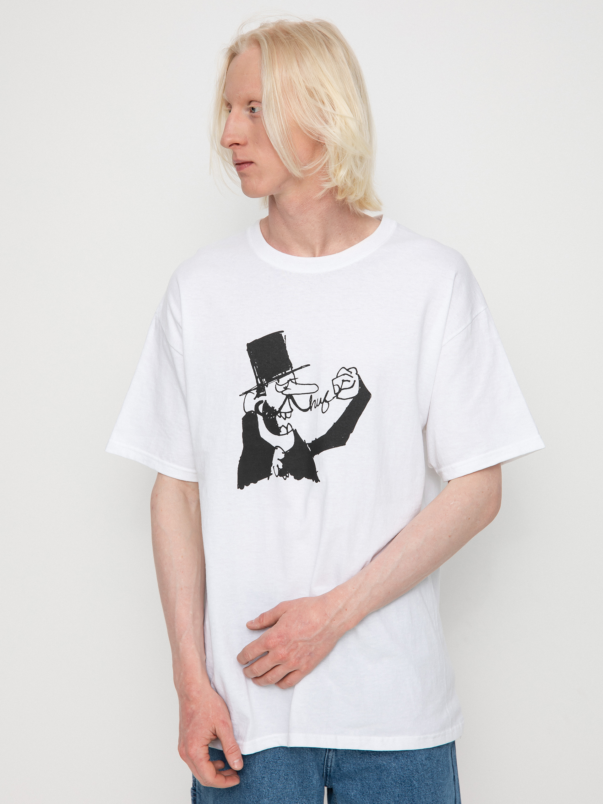 T-shirt HUF Dastardly (white)