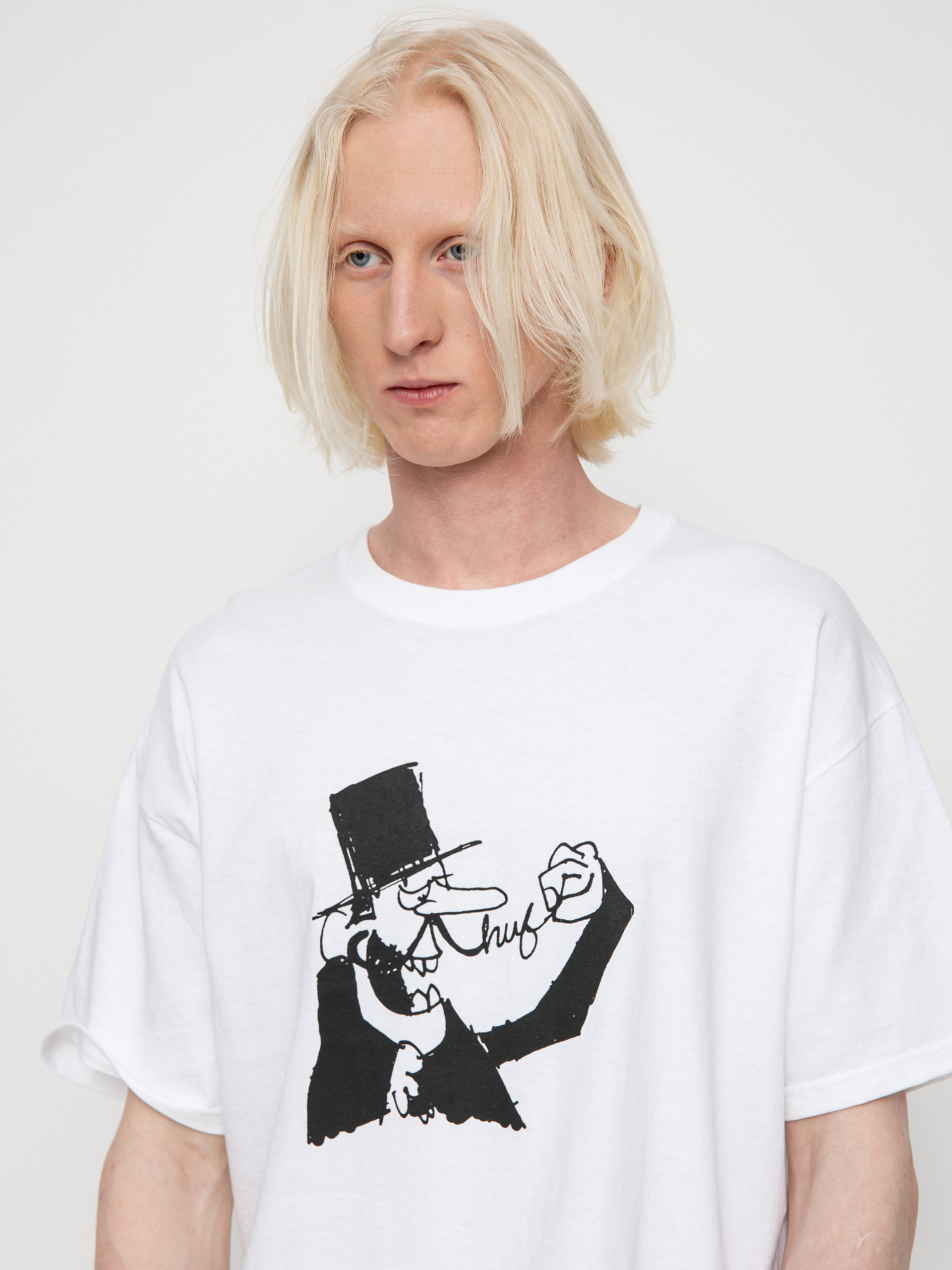 T-shirt HUF Dastardly (white)