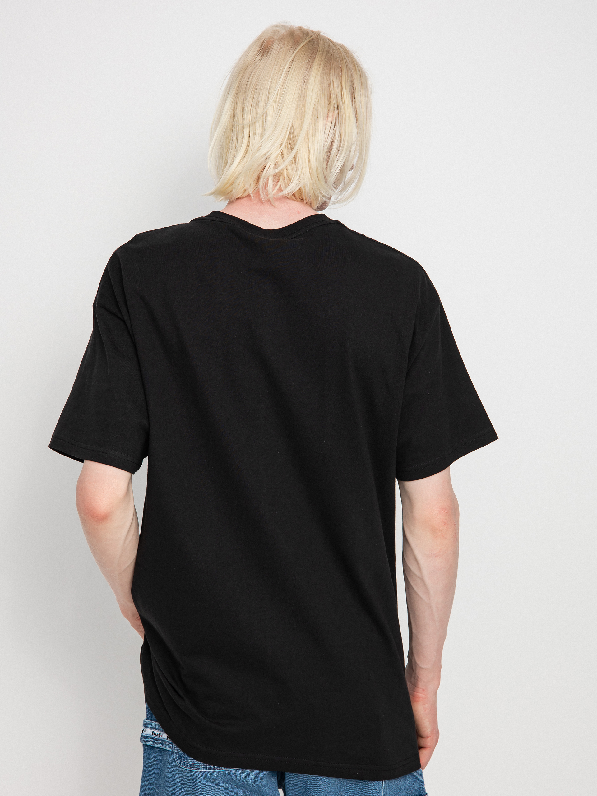 T-shirt HUF Skyscrapers (black)