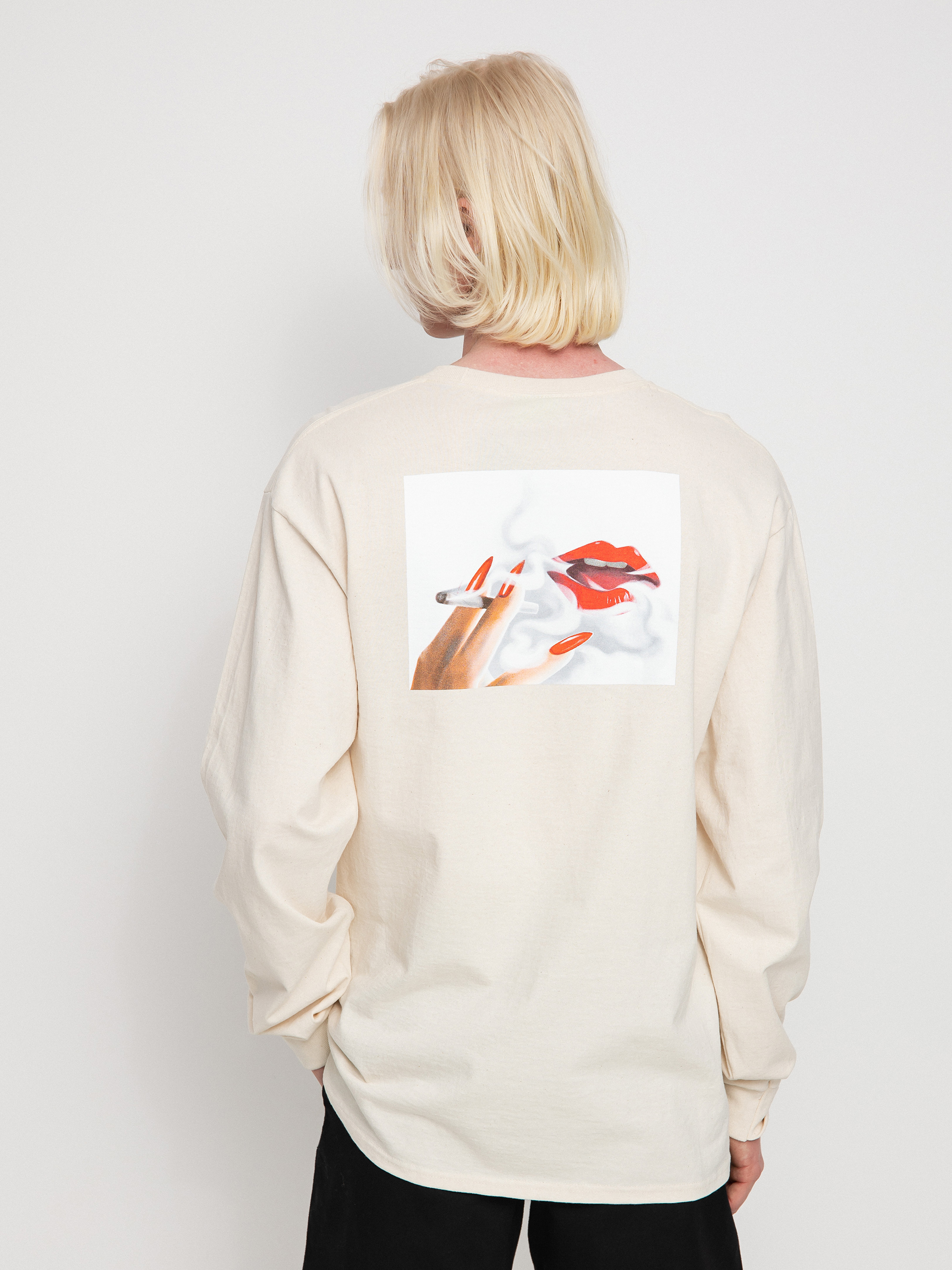 Longsleeve HUF Seductive (natural)