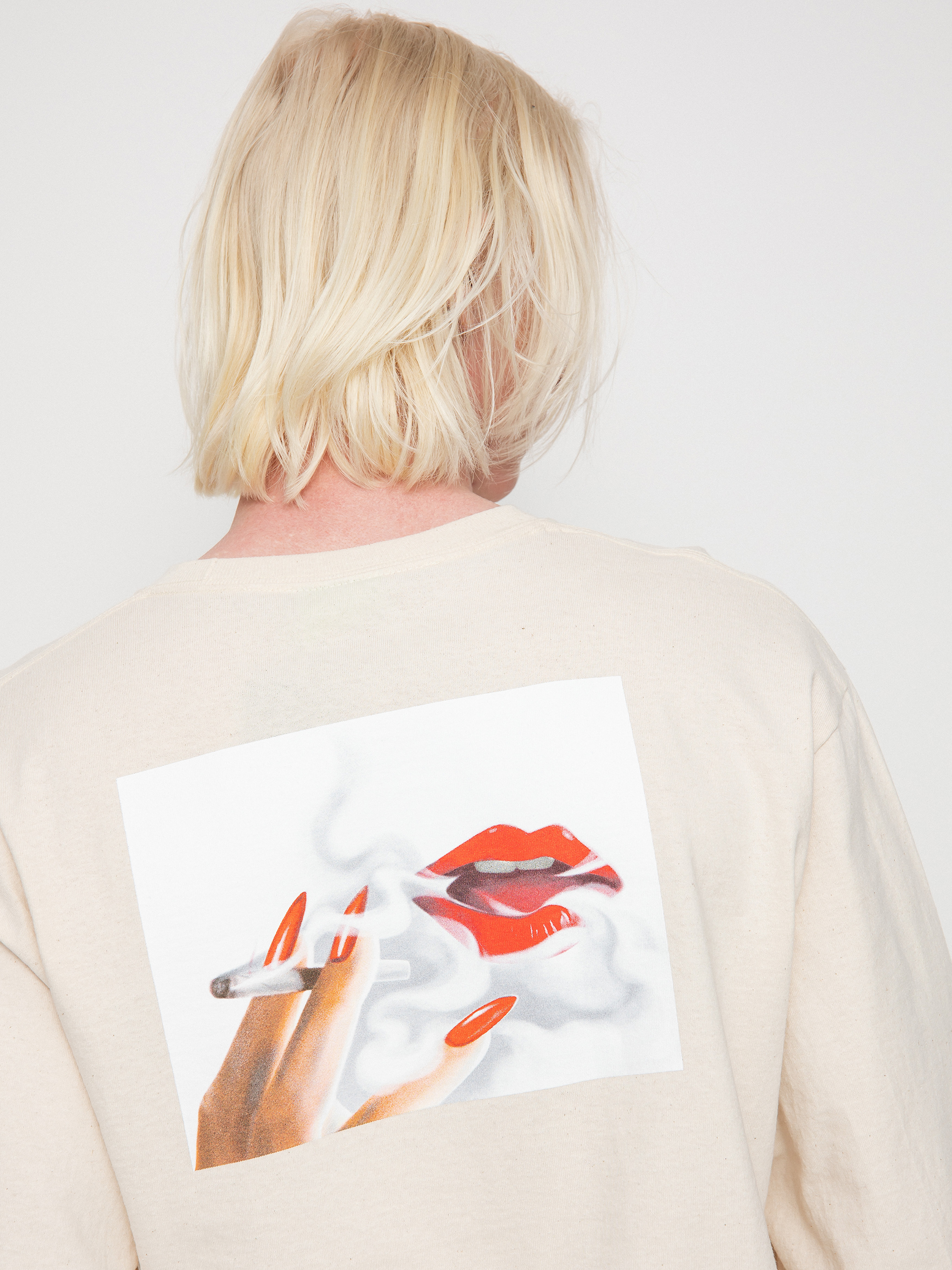 Longsleeve HUF Seductive (natural)