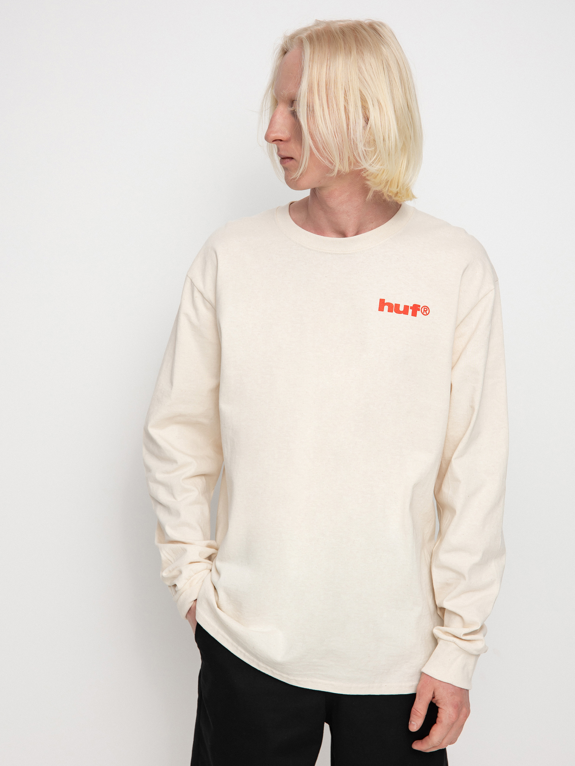 Longsleeve HUF Seductive (natural)