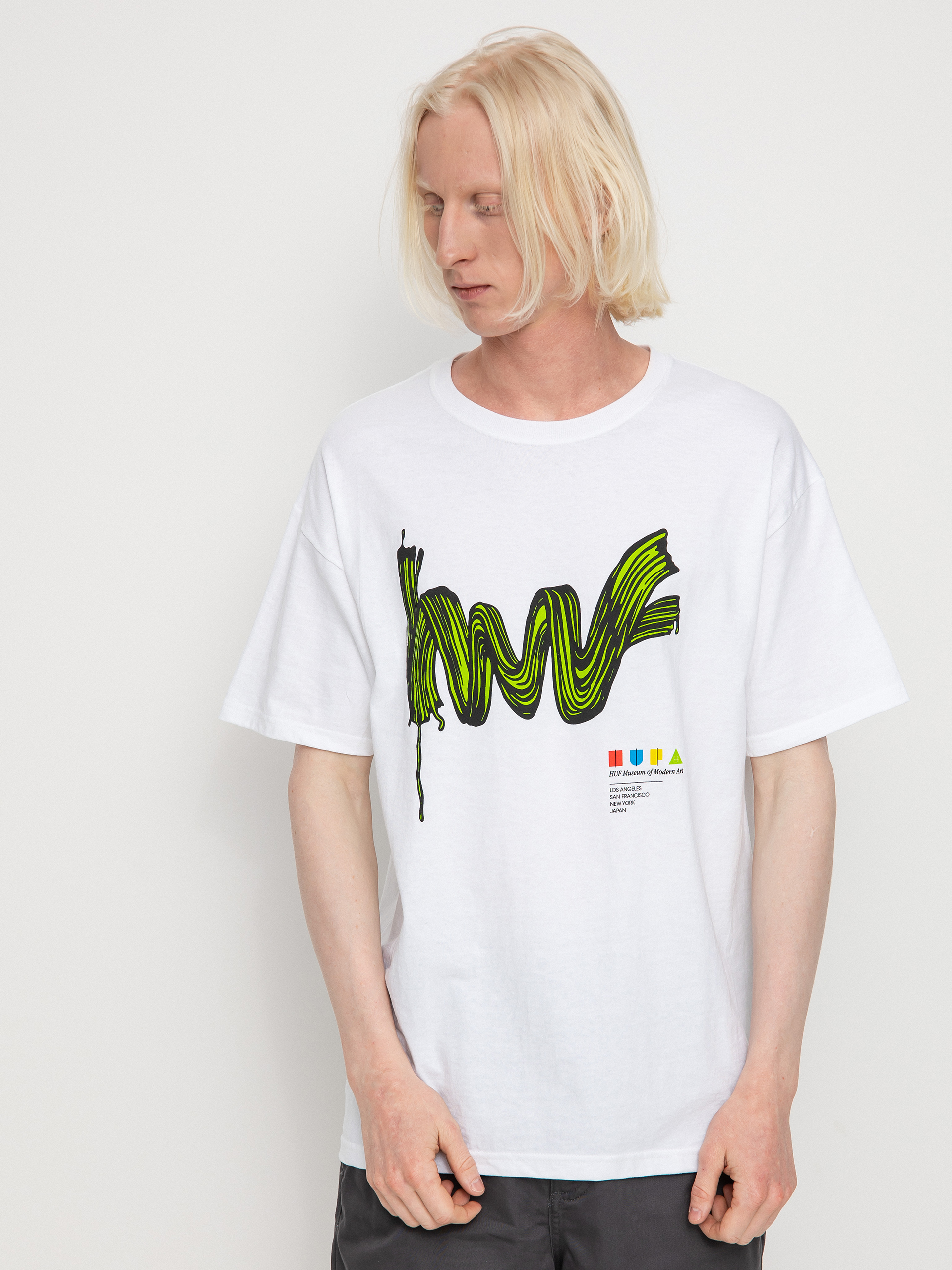 T-shirt HUF Stroke Of Genius (white)