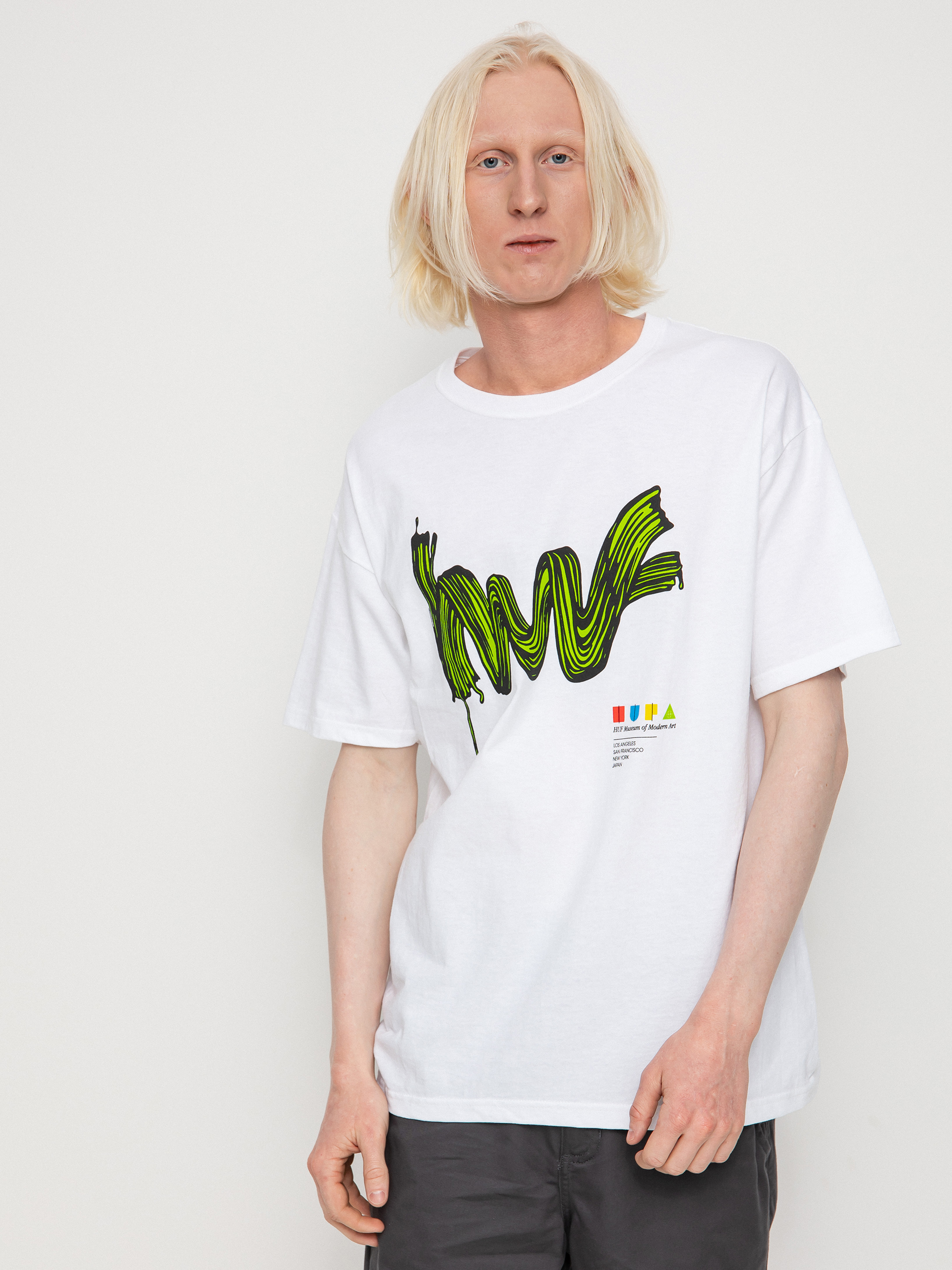 T-shirt HUF Stroke Of Genius (white)
