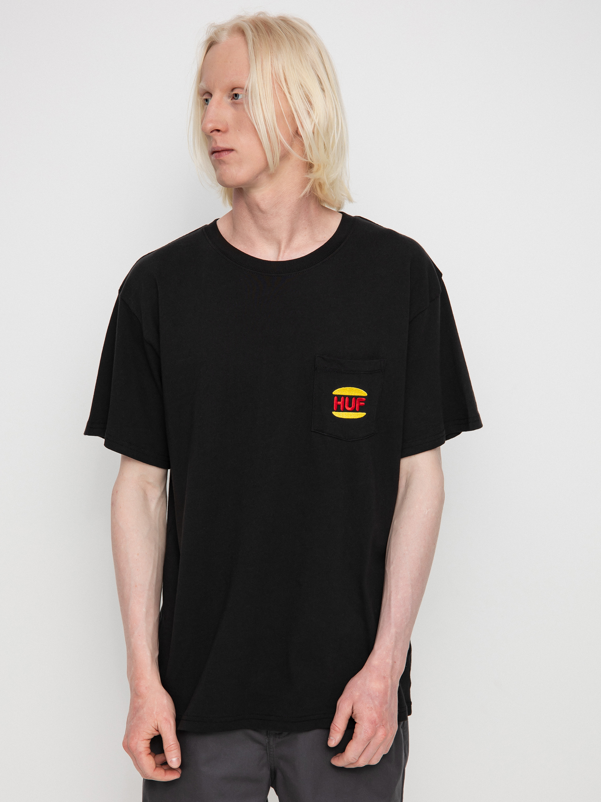 T-shirt HUF Regal Pocket (black)