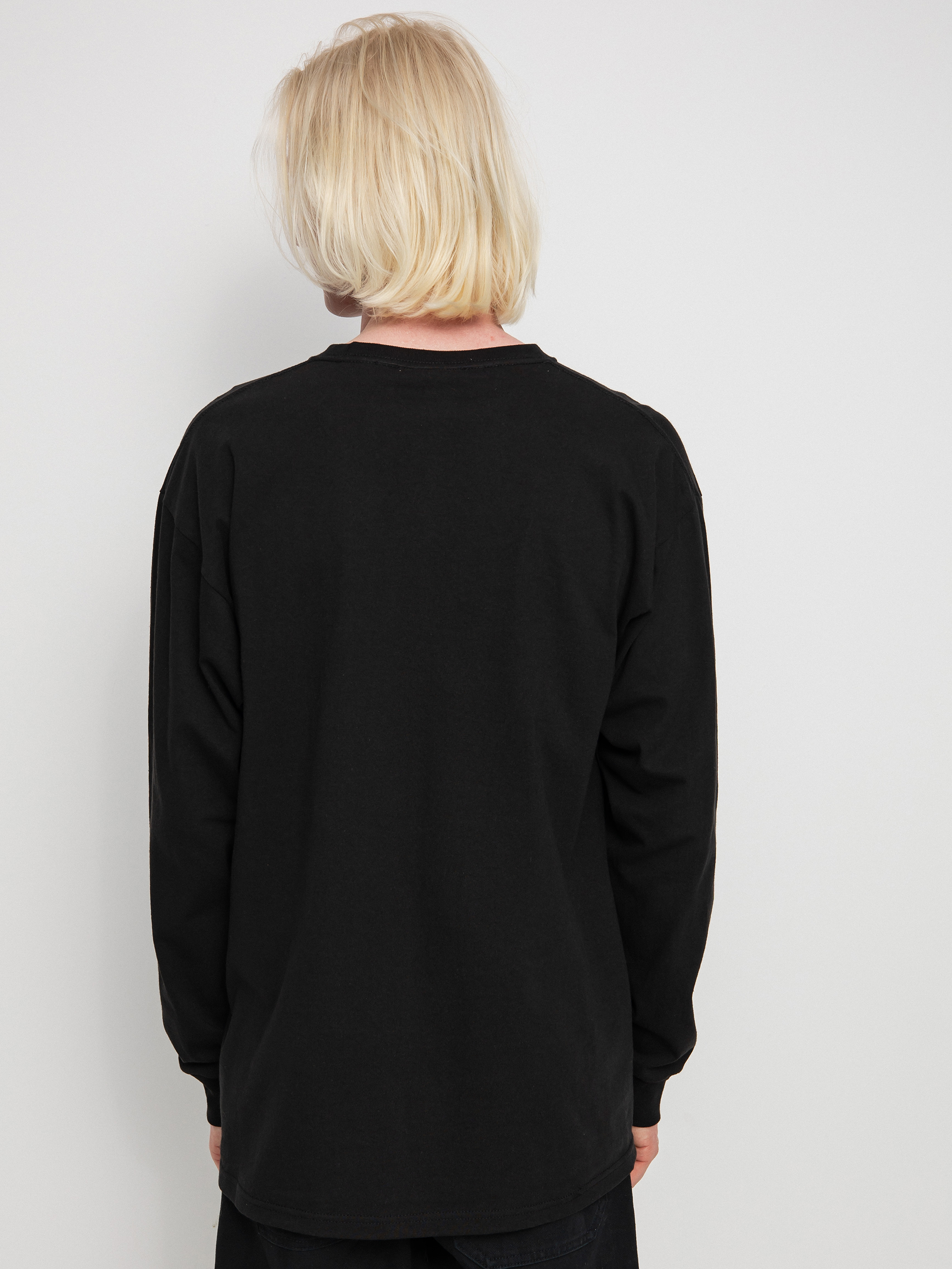 Longsleeve HUF Essentials Box Logo (black)