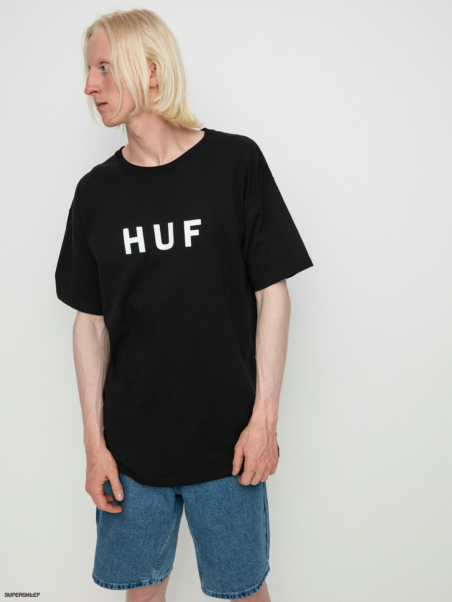 Huf logo t top shirt