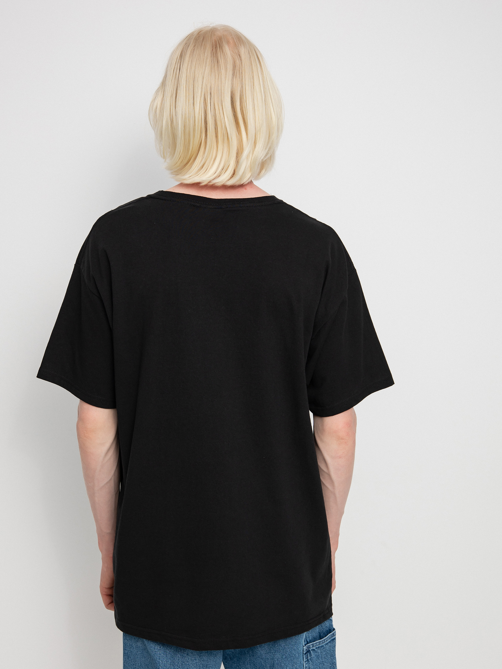 T-shirt HUF Essentials OG Logo (black)