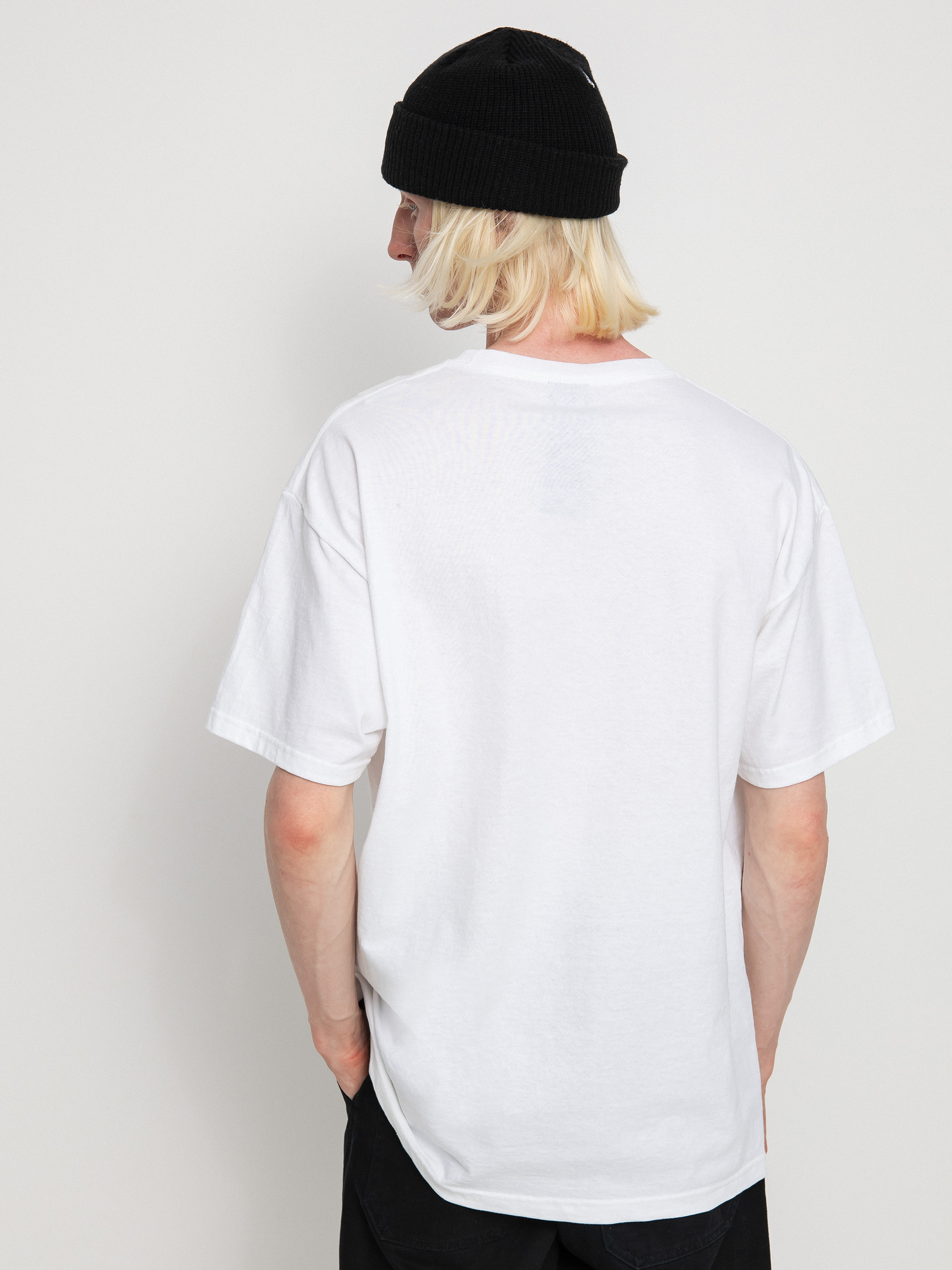 T-shirt HUF Essentials OG Logo (white)