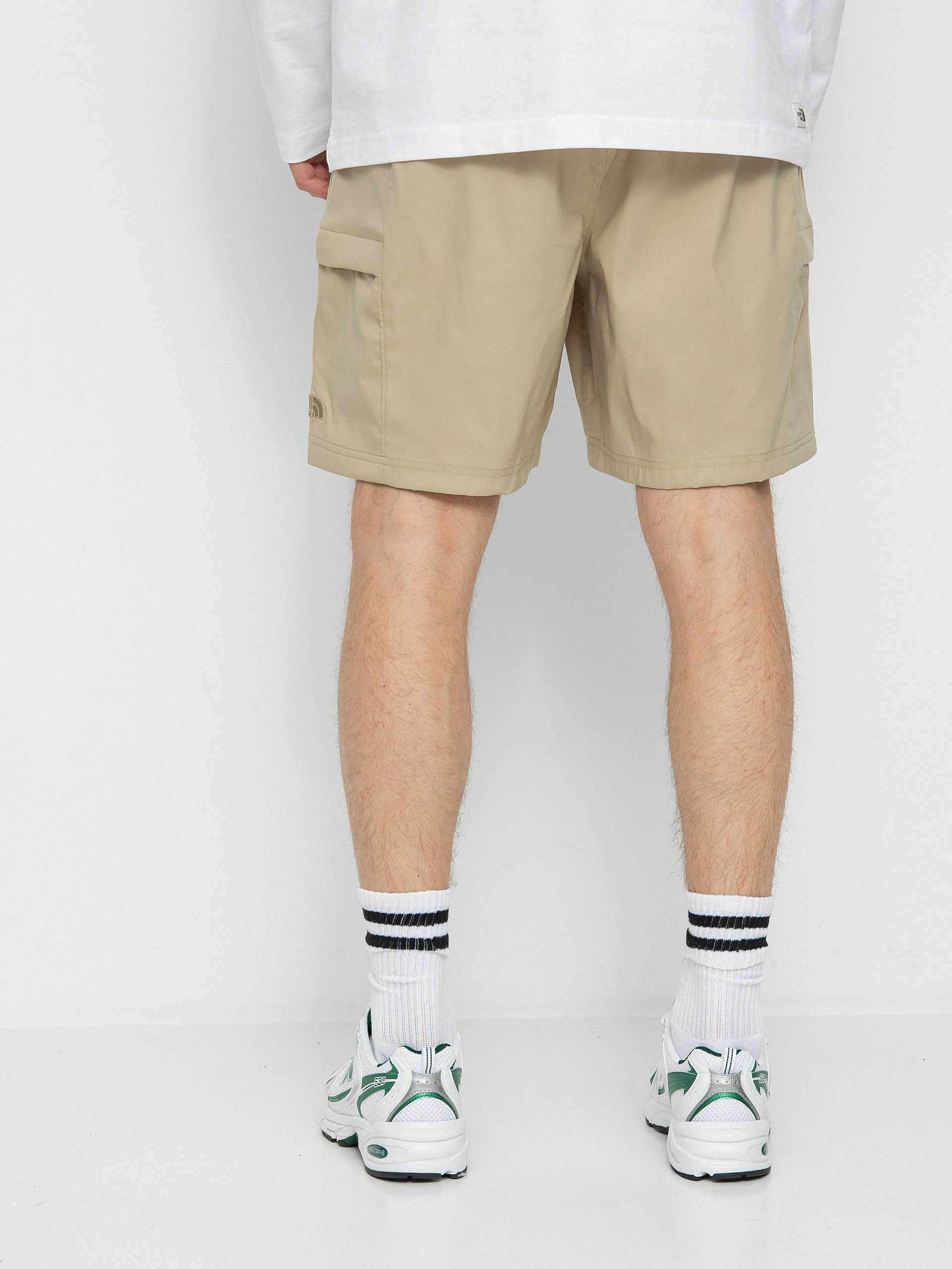 Szorty The North Face Class V Belted (twill beige)