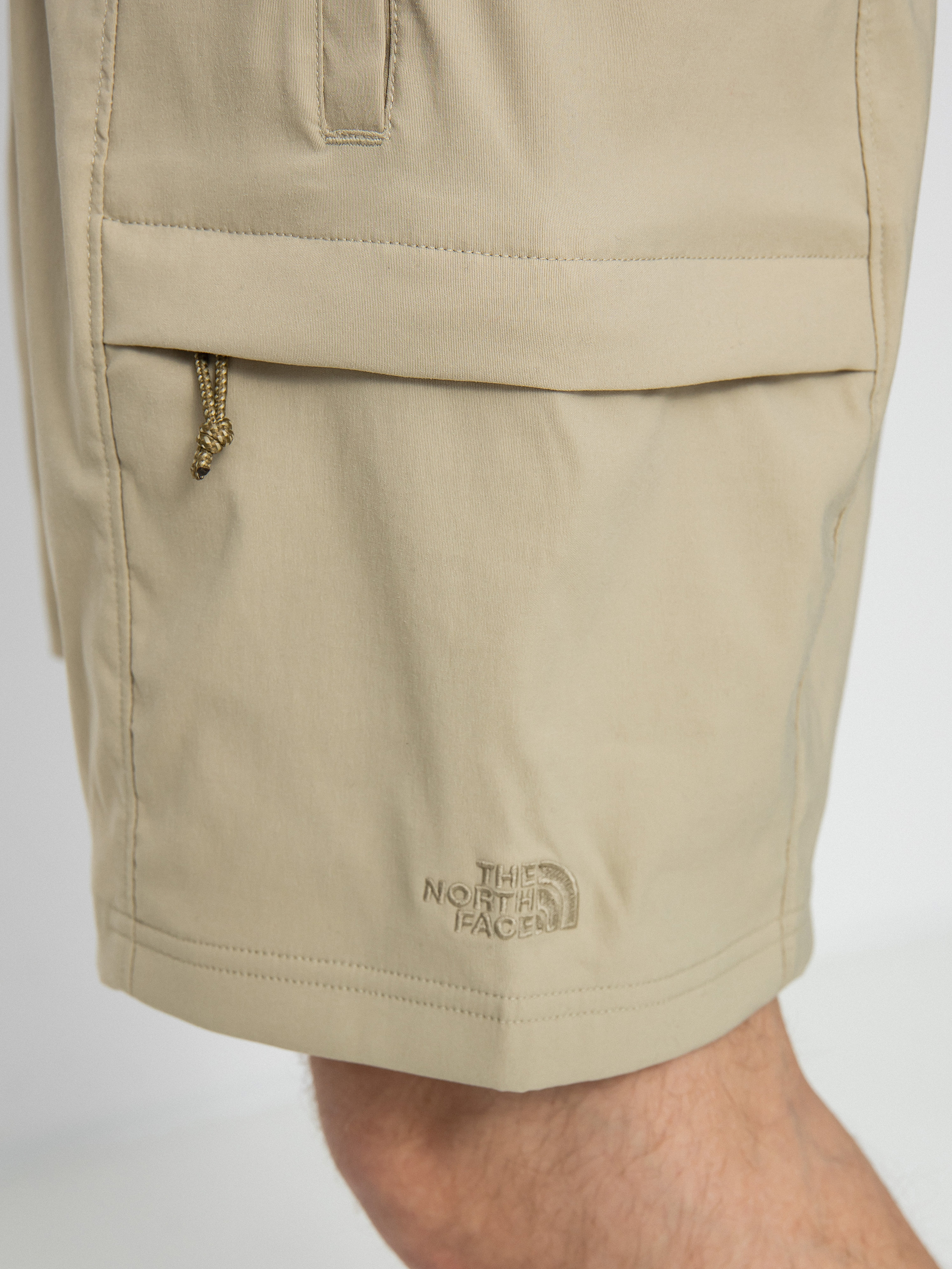 Szorty The North Face Class V Belted (twill beige)