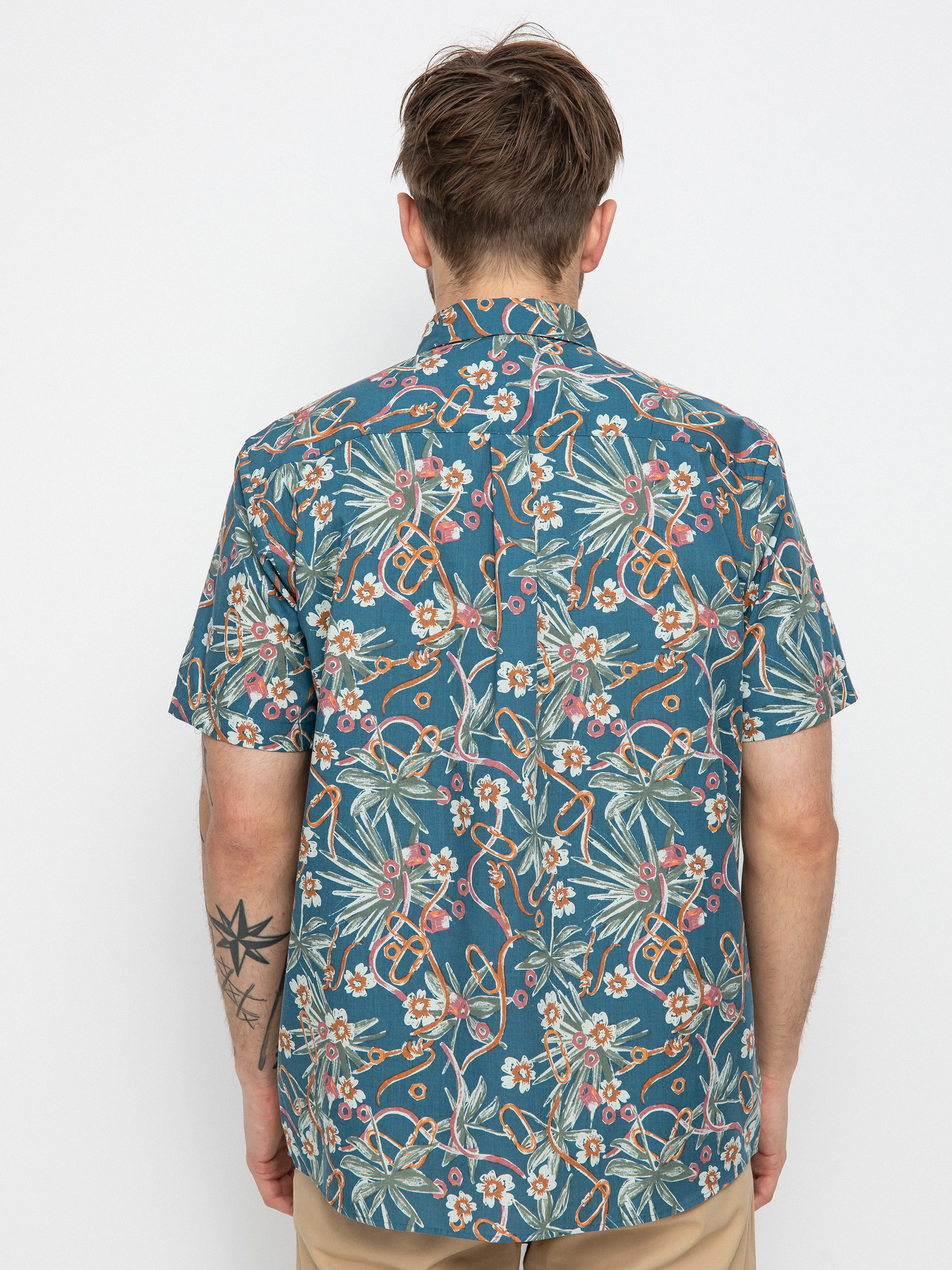 Koszula Patagonia Go To Shirt (dirt bags multi abalone blue)