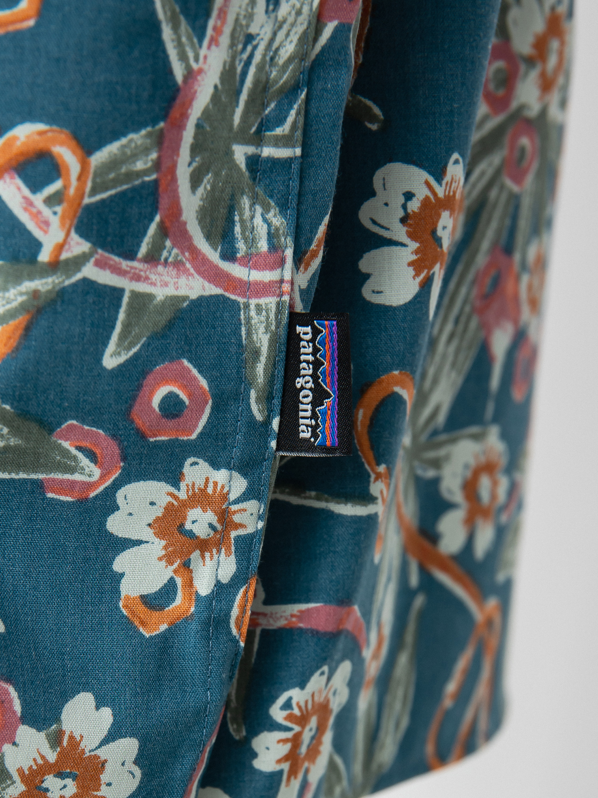 Koszula Patagonia Go To Shirt (dirt bags multi abalone blue)