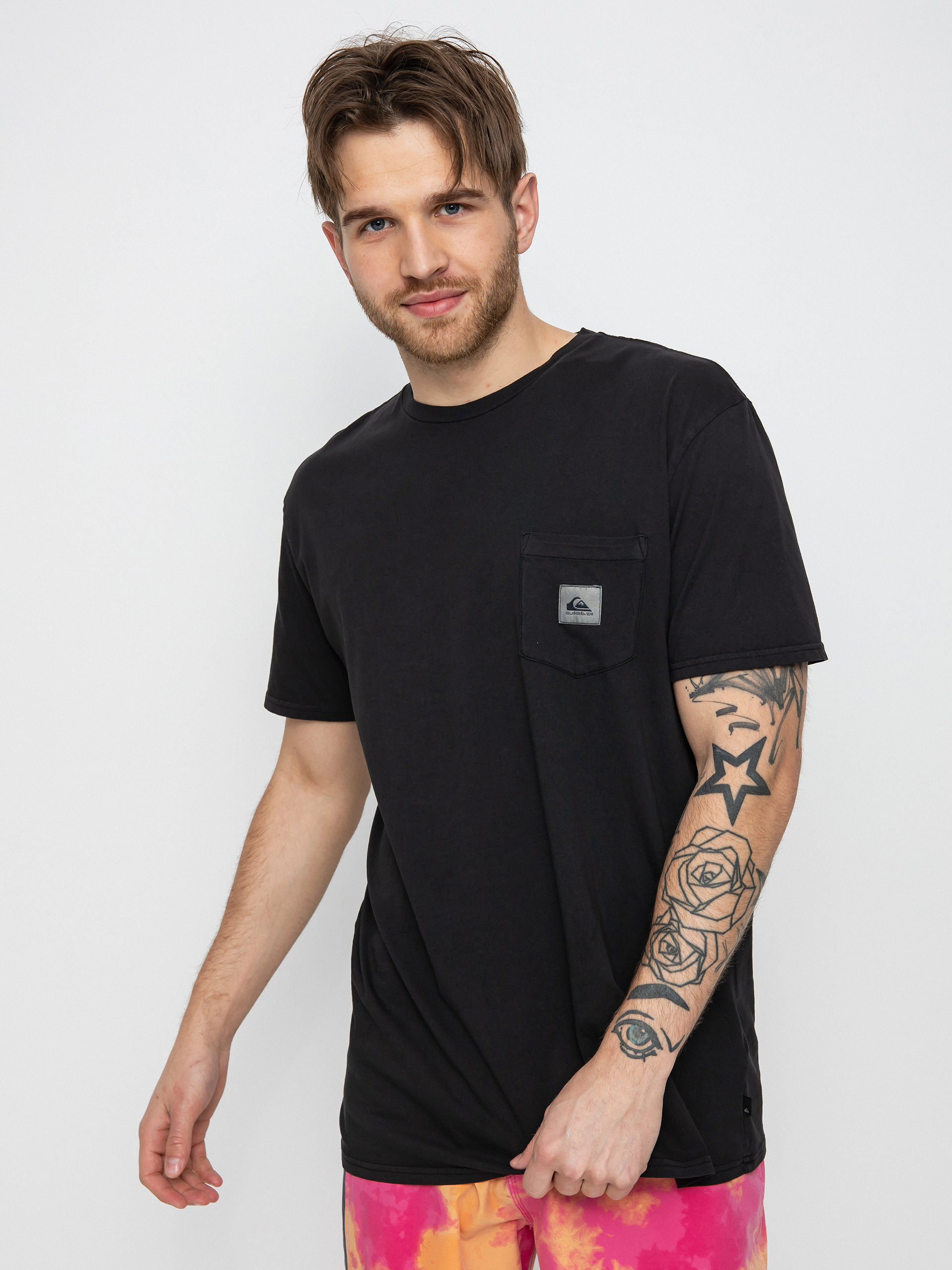 T-shirt Quiksilver Sub Mission (black)