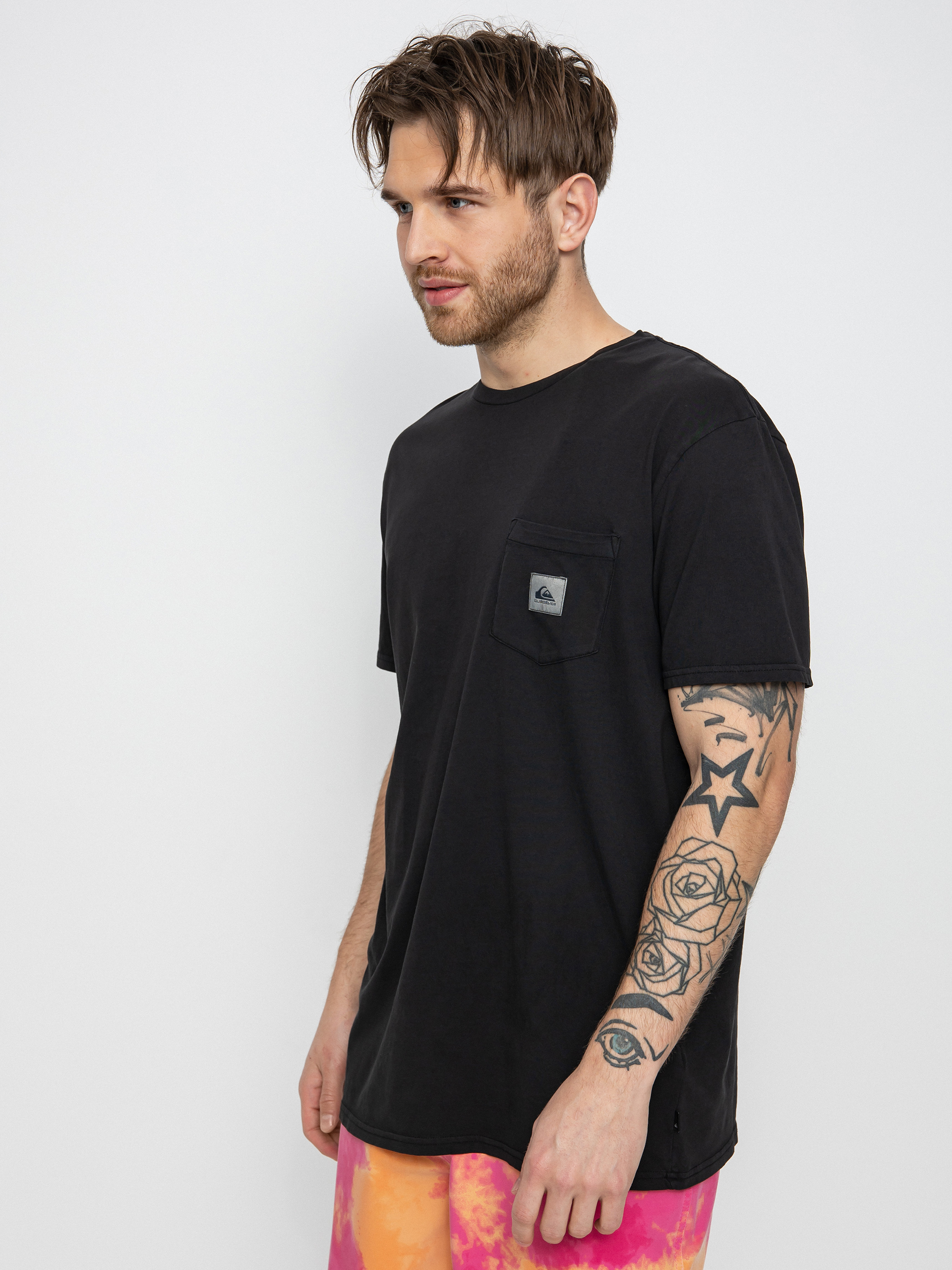 T-shirt Quiksilver Sub Mission (black)