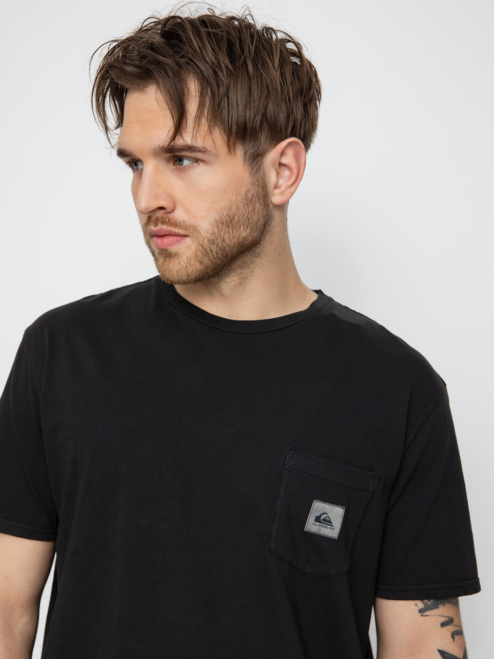 T-shirt Quiksilver Sub Mission (black)