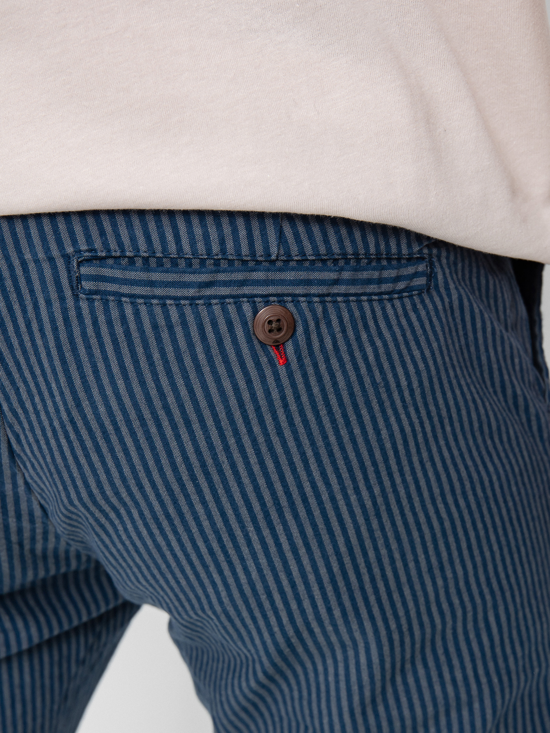 Spodnie Quiksilver Sheringa Mix (insignia blue poplin pinstripe)