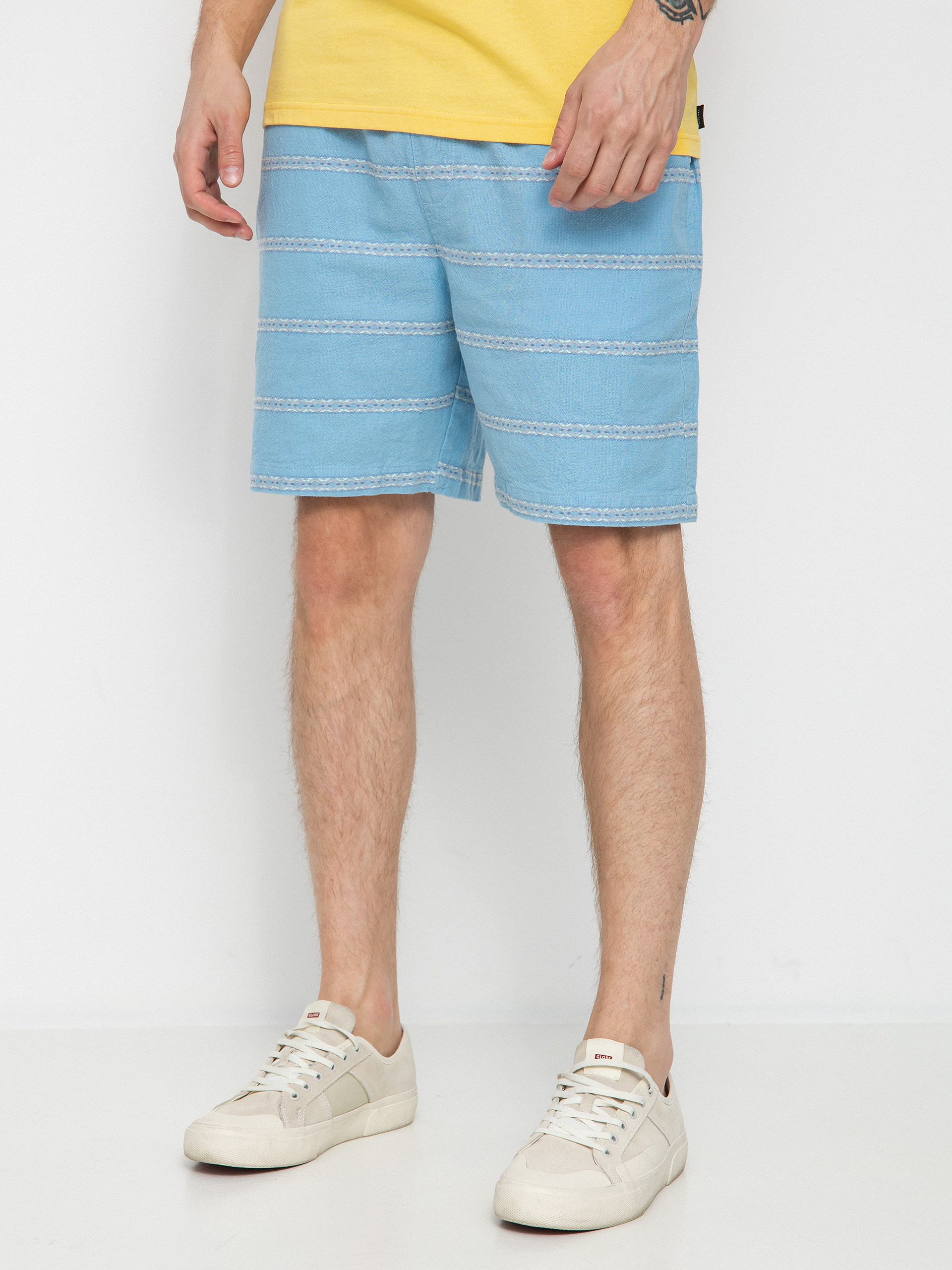 Szorty Quiksilver Taxer Jaccquard (airyblue jacq horizontal)