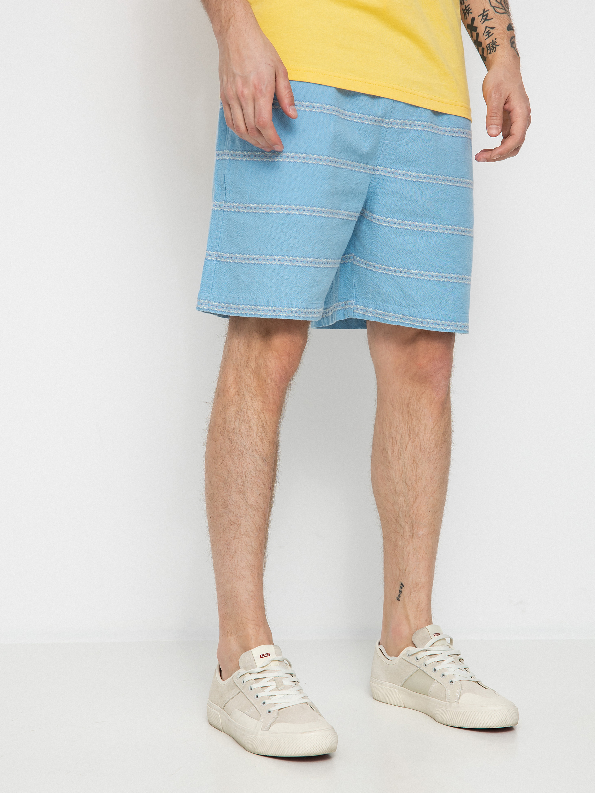 Szorty Quiksilver Taxer Jaccquard (airyblue jacq horizontal)