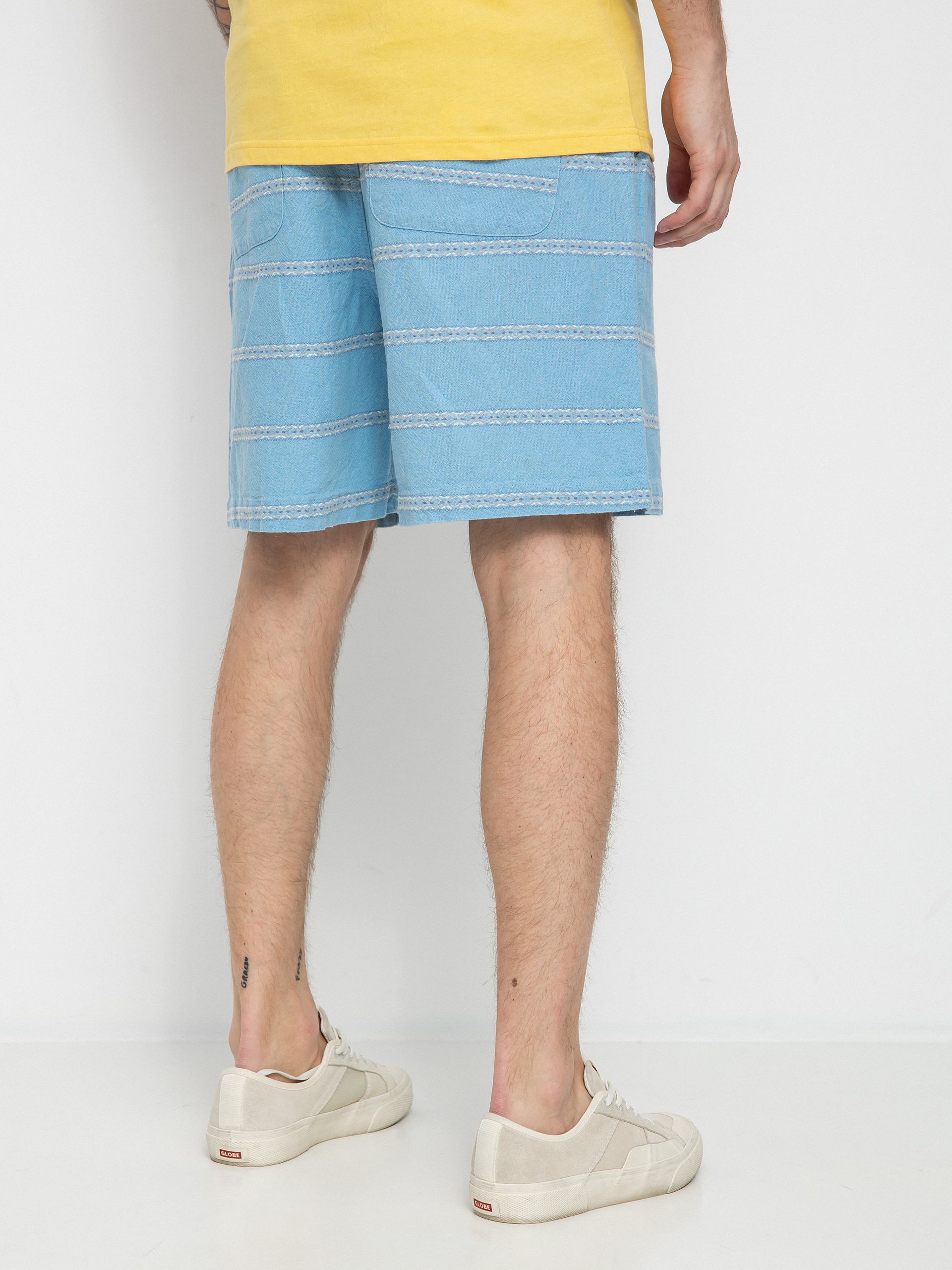 Szorty Quiksilver Taxer Jaccquard (airyblue jacq horizontal)