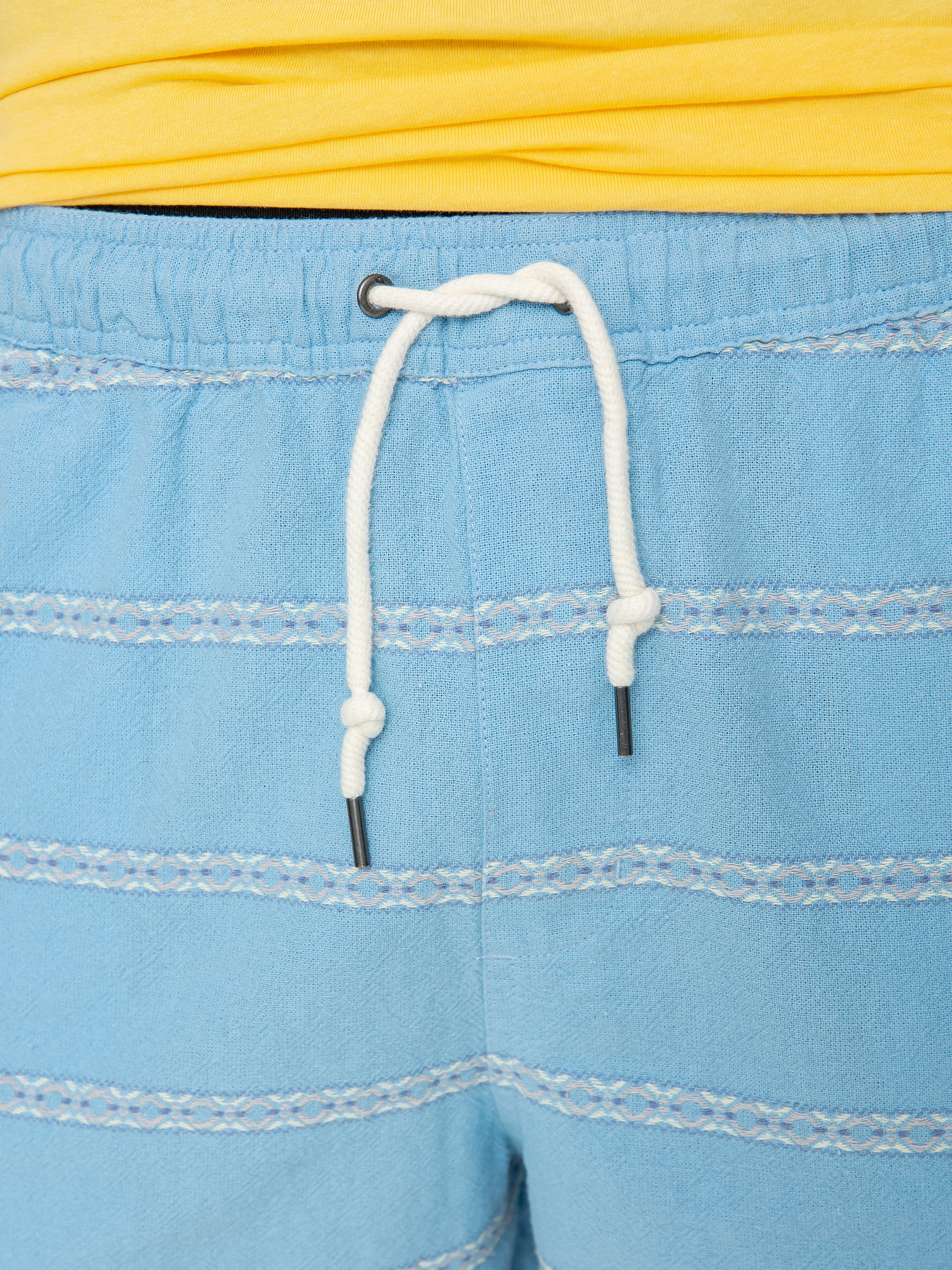 Szorty Quiksilver Taxer Jaccquard (airyblue jacq horizontal)