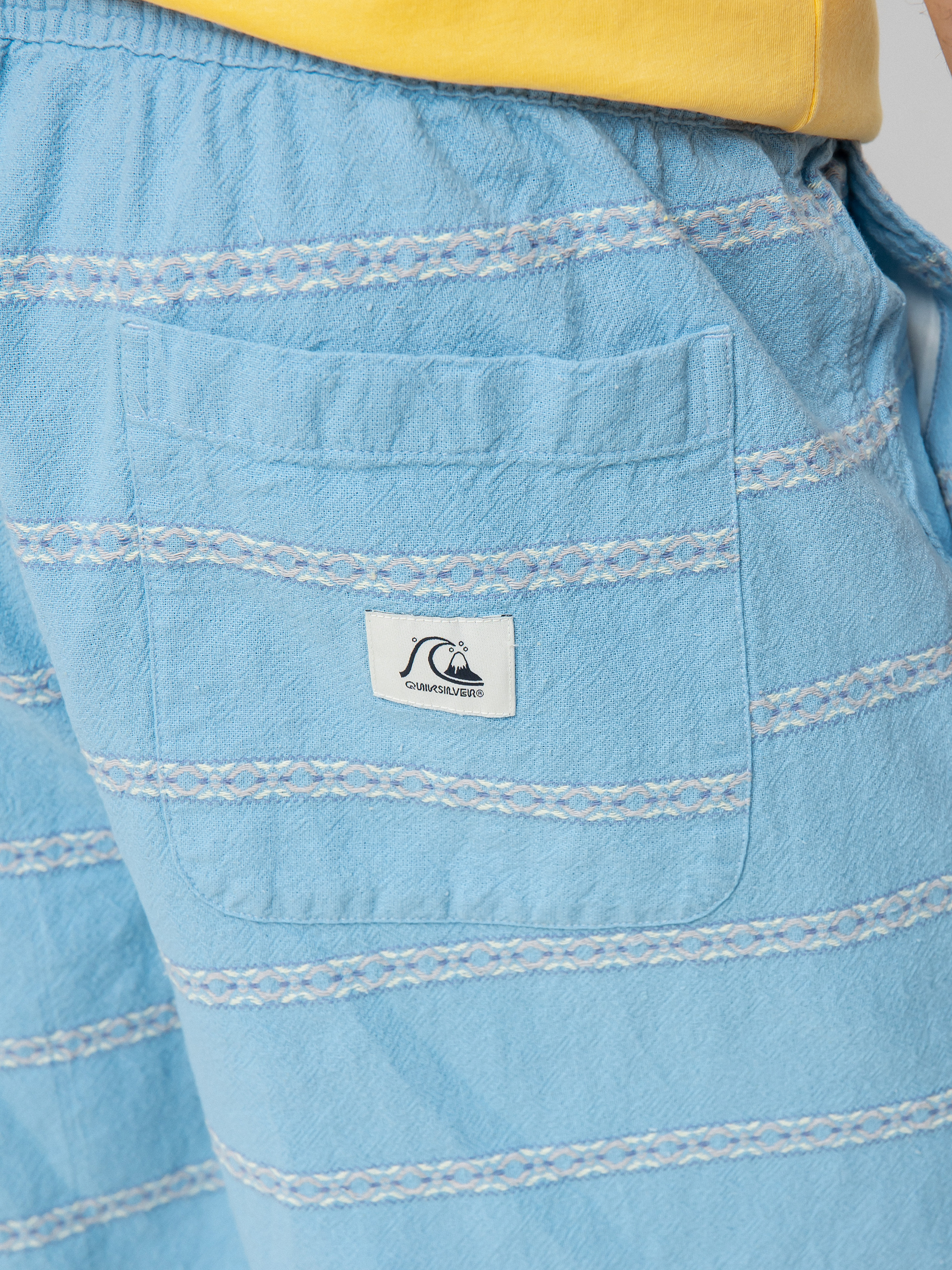 Szorty Quiksilver Taxer Jaccquard (airyblue jacq horizontal)