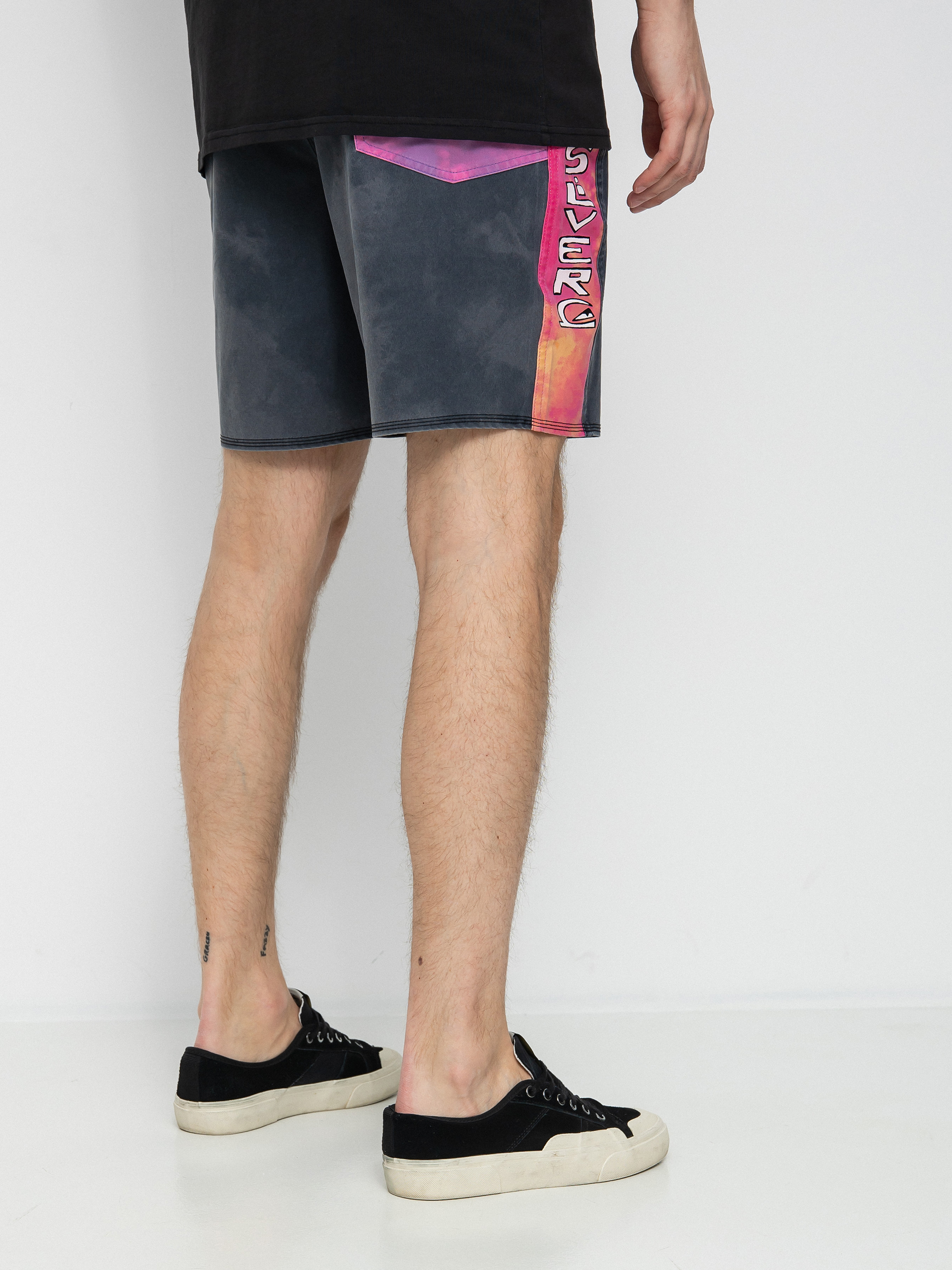 Boardshorty Quiksilver Surfsilk Acid Wash 18 (black)