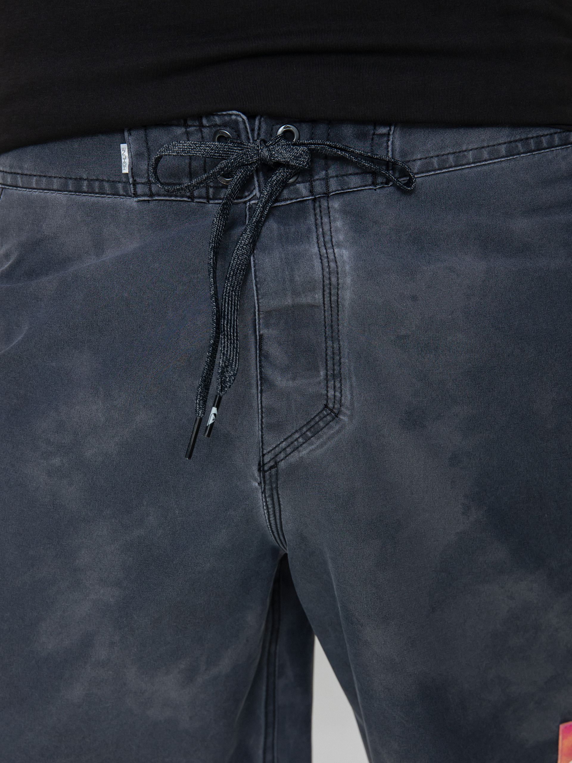 Boardshorty Quiksilver Surfsilk Acid Wash 18 (black)