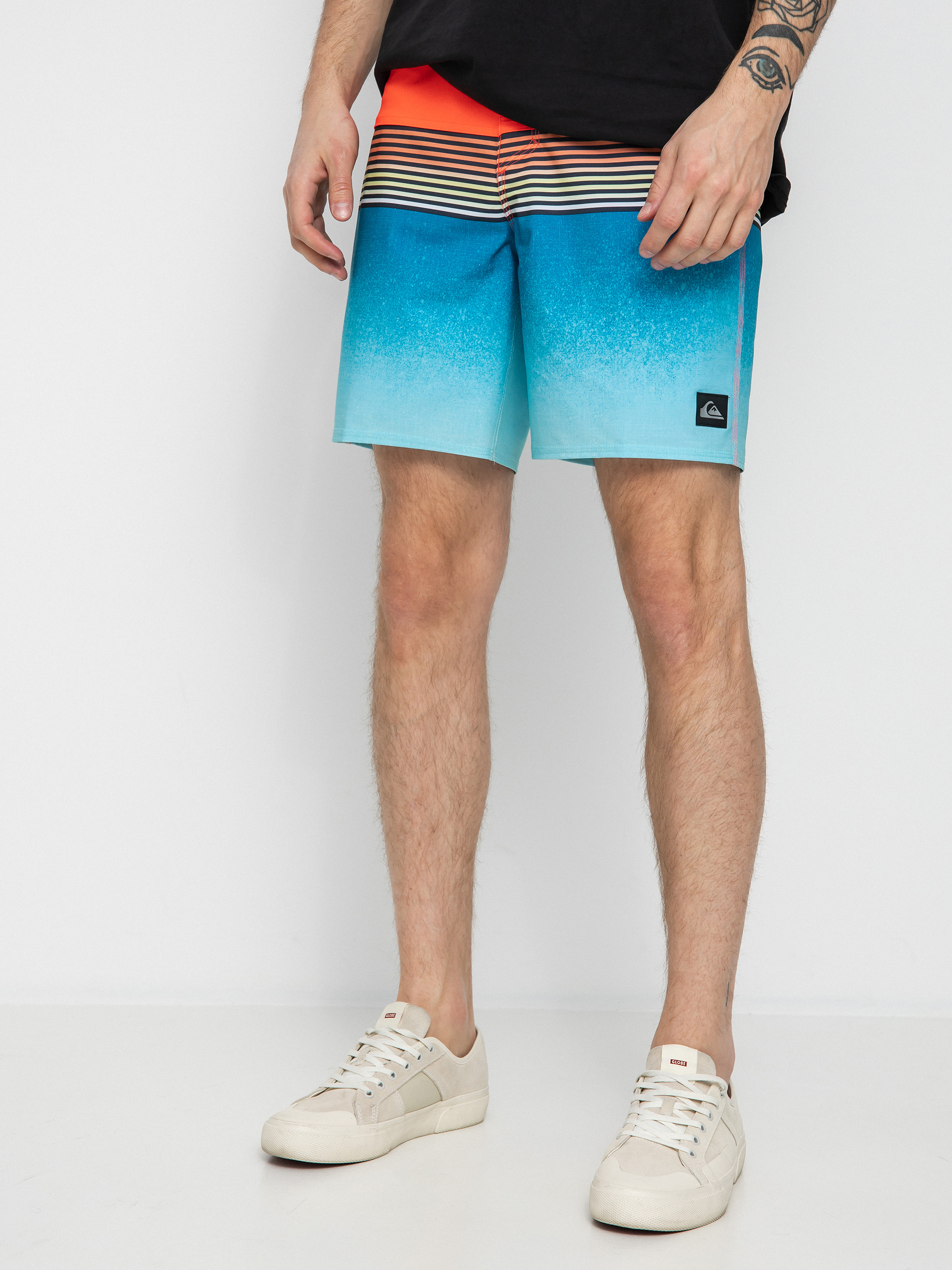 Boardshorty Quiksilver Surfsilk Panel 18 (fiery coral)