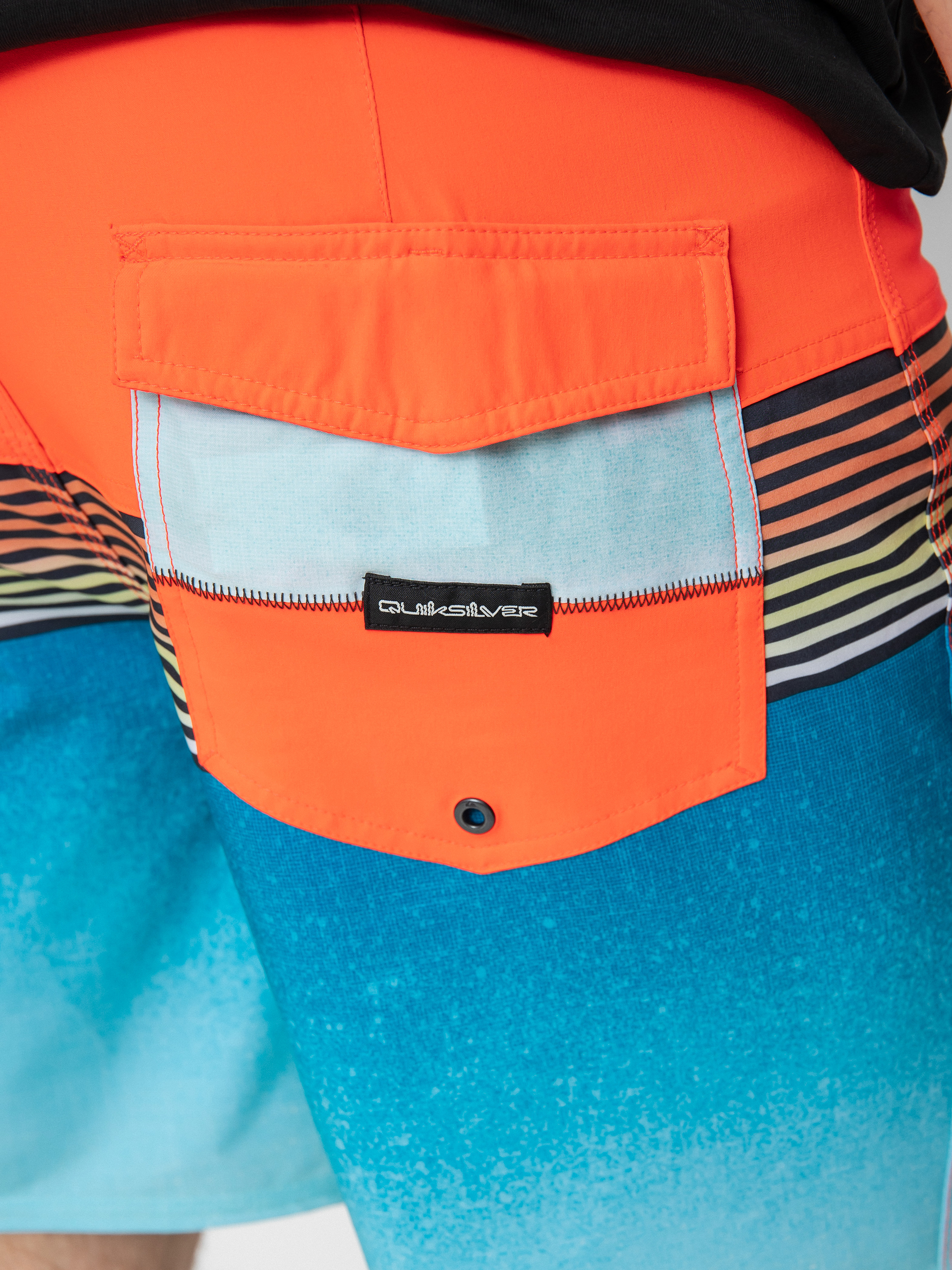 Boardshorty Quiksilver Surfsilk Panel 18 (fiery coral)
